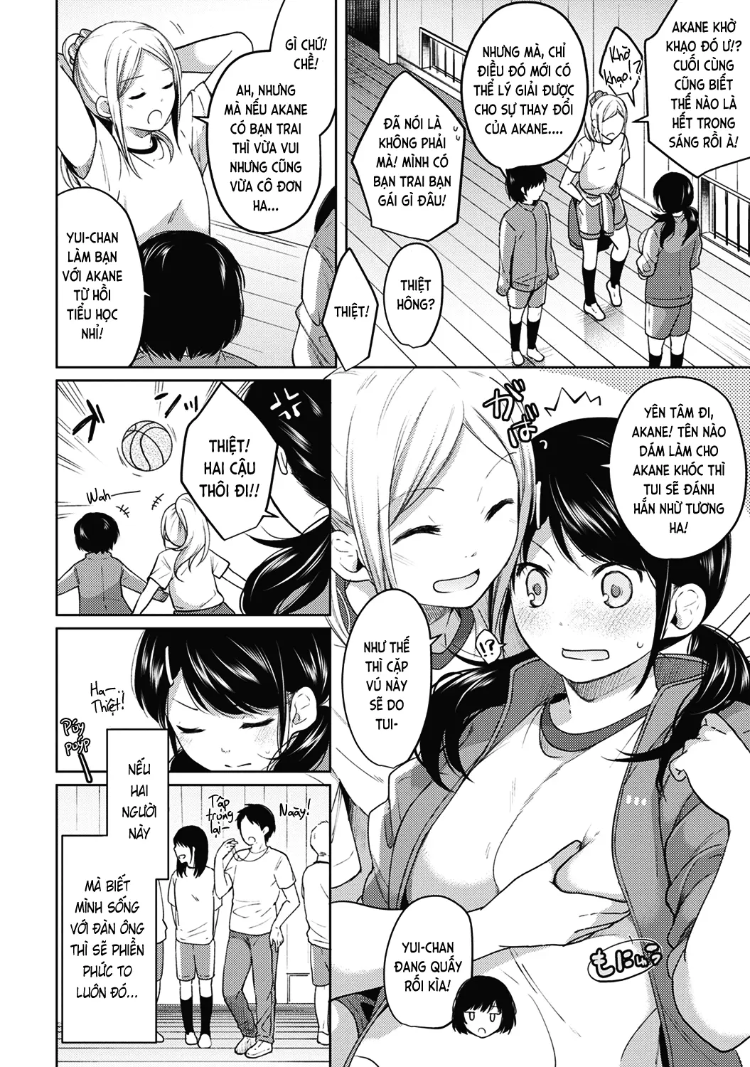 1LDK+JK Ikinari Doukyo? Mitchaku!? Hatsu Ecchi!!? Ch. 1-18 - 1LDK+JK Ikinari Doukyo? Mitchaku!? Hatsu Ecchi!!? Ch. 1-18 trang 78