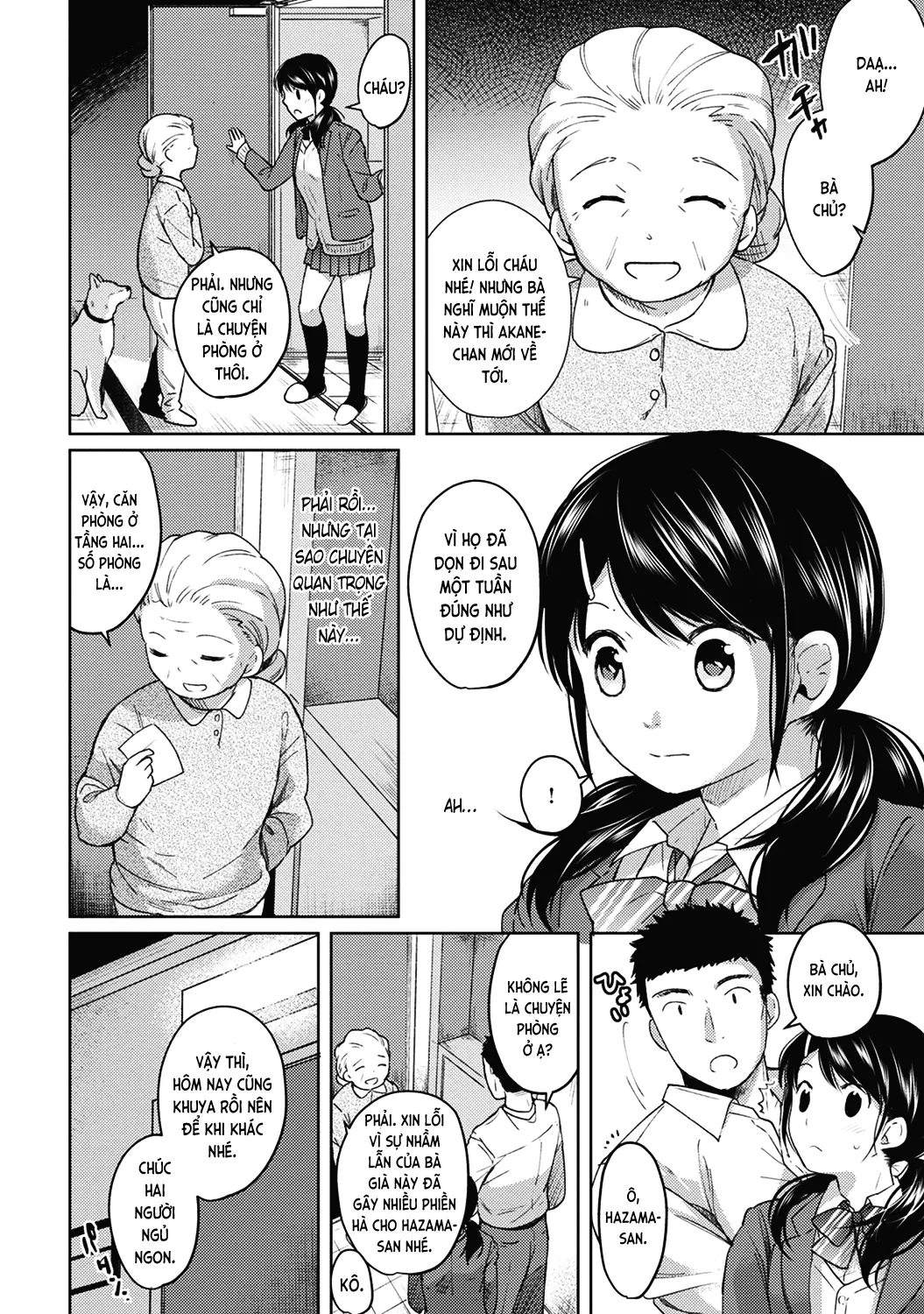 1LDK+JK Ikinari Doukyo? Mitchaku!? Hatsu Ecchi!!? Ch. 1-18 - 1LDK+JK Ikinari Doukyo? Mitchaku!? Hatsu Ecchi!!? Ch. 1-18 trang 80