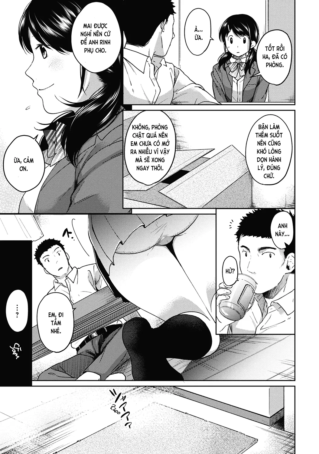 1LDK+JK Ikinari Doukyo? Mitchaku!? Hatsu Ecchi!!? Ch. 1-18 - 1LDK+JK Ikinari Doukyo? Mitchaku!? Hatsu Ecchi!!? Ch. 1-18 trang 81
