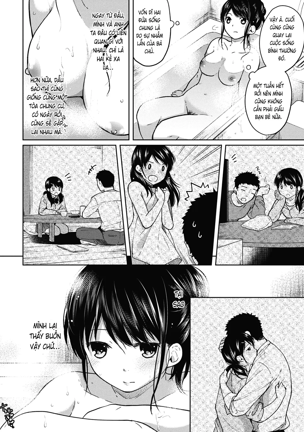 1LDK+JK Ikinari Doukyo? Mitchaku!? Hatsu Ecchi!!? Ch. 1-18 - 1LDK+JK Ikinari Doukyo? Mitchaku!? Hatsu Ecchi!!? Ch. 1-18 trang 82