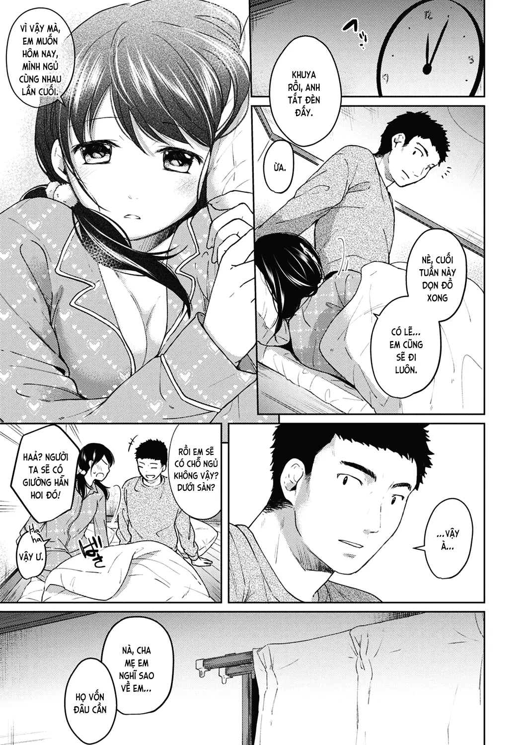 1LDK+JK Ikinari Doukyo? Mitchaku!? Hatsu Ecchi!!? Ch. 1-18 - 1LDK+JK Ikinari Doukyo? Mitchaku!? Hatsu Ecchi!!? Ch. 1-18 trang 83