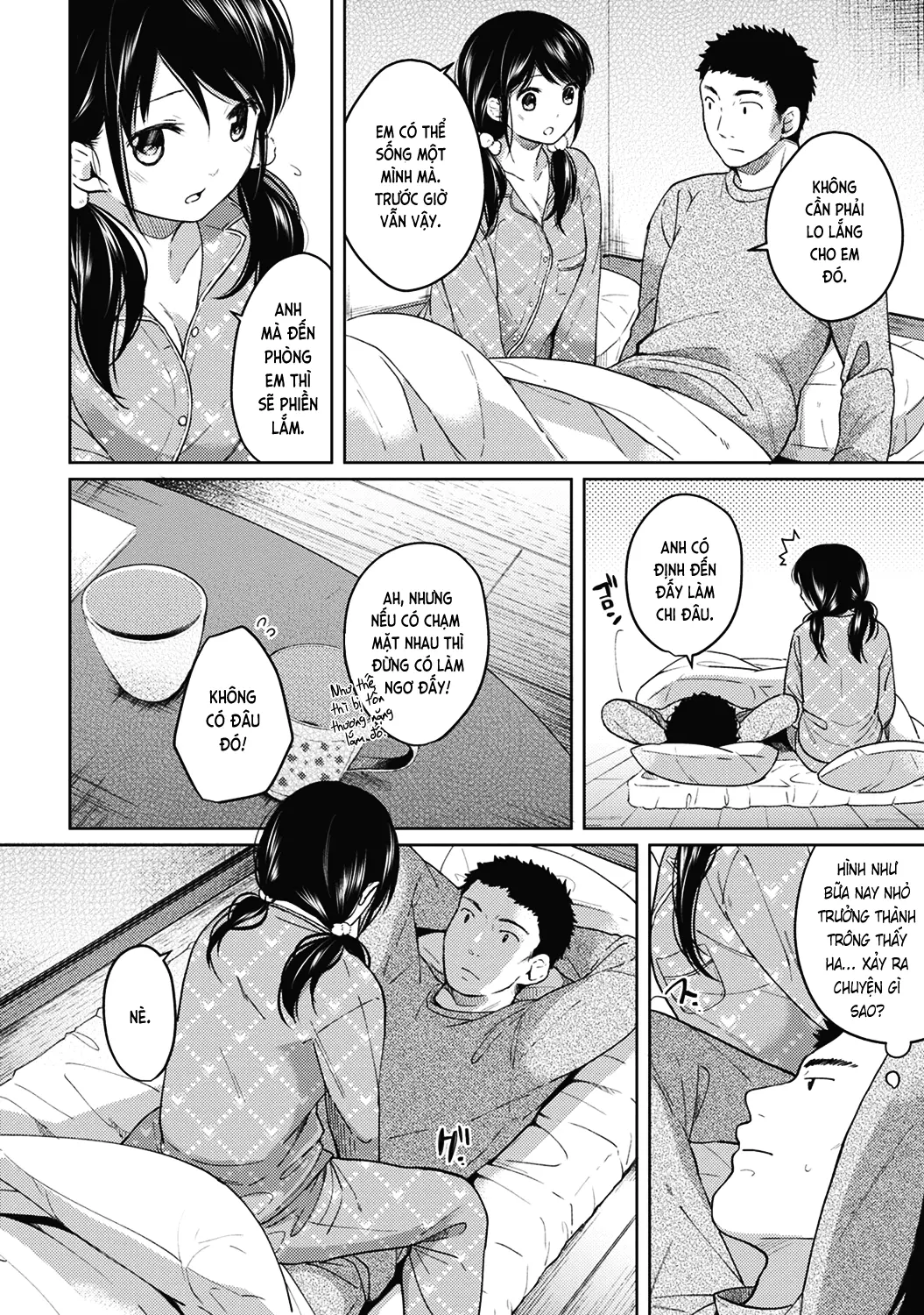 1LDK+JK Ikinari Doukyo? Mitchaku!? Hatsu Ecchi!!? Ch. 1-18 - 1LDK+JK Ikinari Doukyo? Mitchaku!? Hatsu Ecchi!!? Ch. 1-18 trang 84