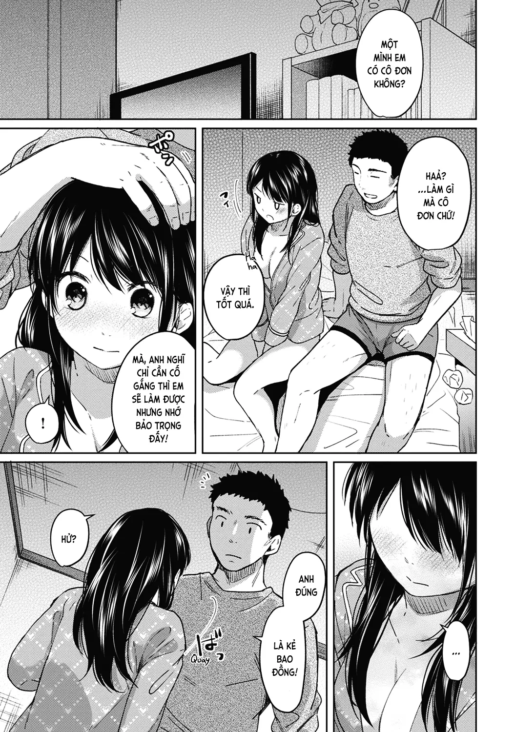 1LDK+JK Ikinari Doukyo? Mitchaku!? Hatsu Ecchi!!? Ch. 1-18 - 1LDK+JK Ikinari Doukyo? Mitchaku!? Hatsu Ecchi!!? Ch. 1-18 trang 99