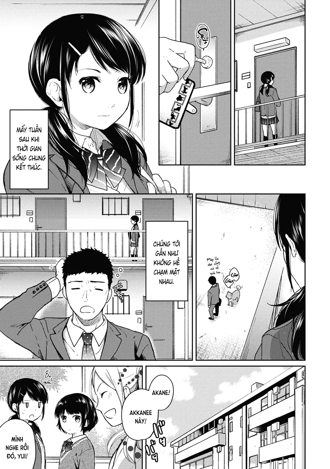 1LDK+JK Ikinari Doukyo? Mitchaku!? Hatsu Ecchi!!? Ch. 1-18 - 1LDK+JK Ikinari Doukyo? Mitchaku!? Hatsu Ecchi!!? Ch. 1-18 trang 102