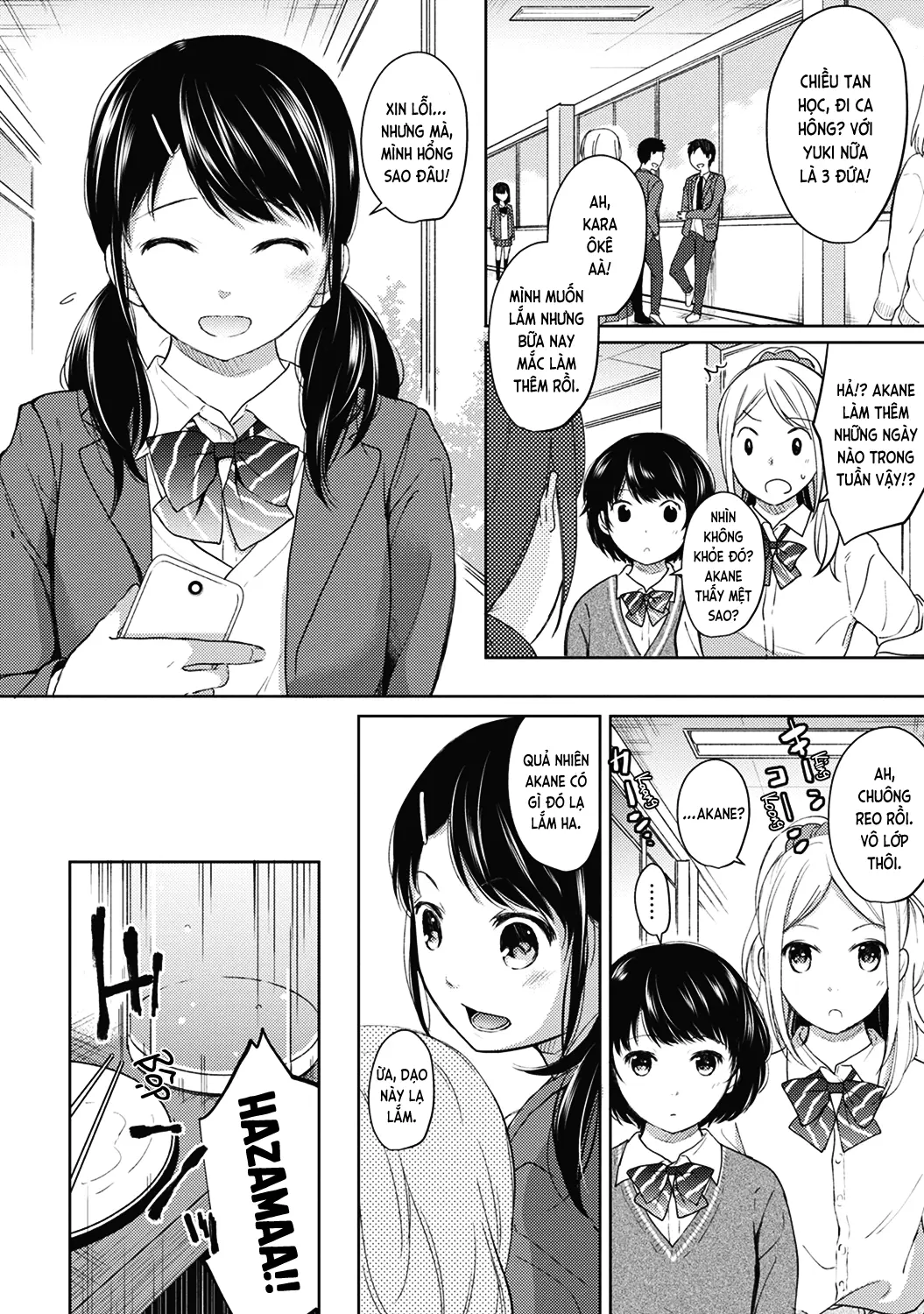 1LDK+JK Ikinari Doukyo? Mitchaku!? Hatsu Ecchi!!? Ch. 1-18 - 1LDK+JK Ikinari Doukyo? Mitchaku!? Hatsu Ecchi!!? Ch. 1-18 trang 103