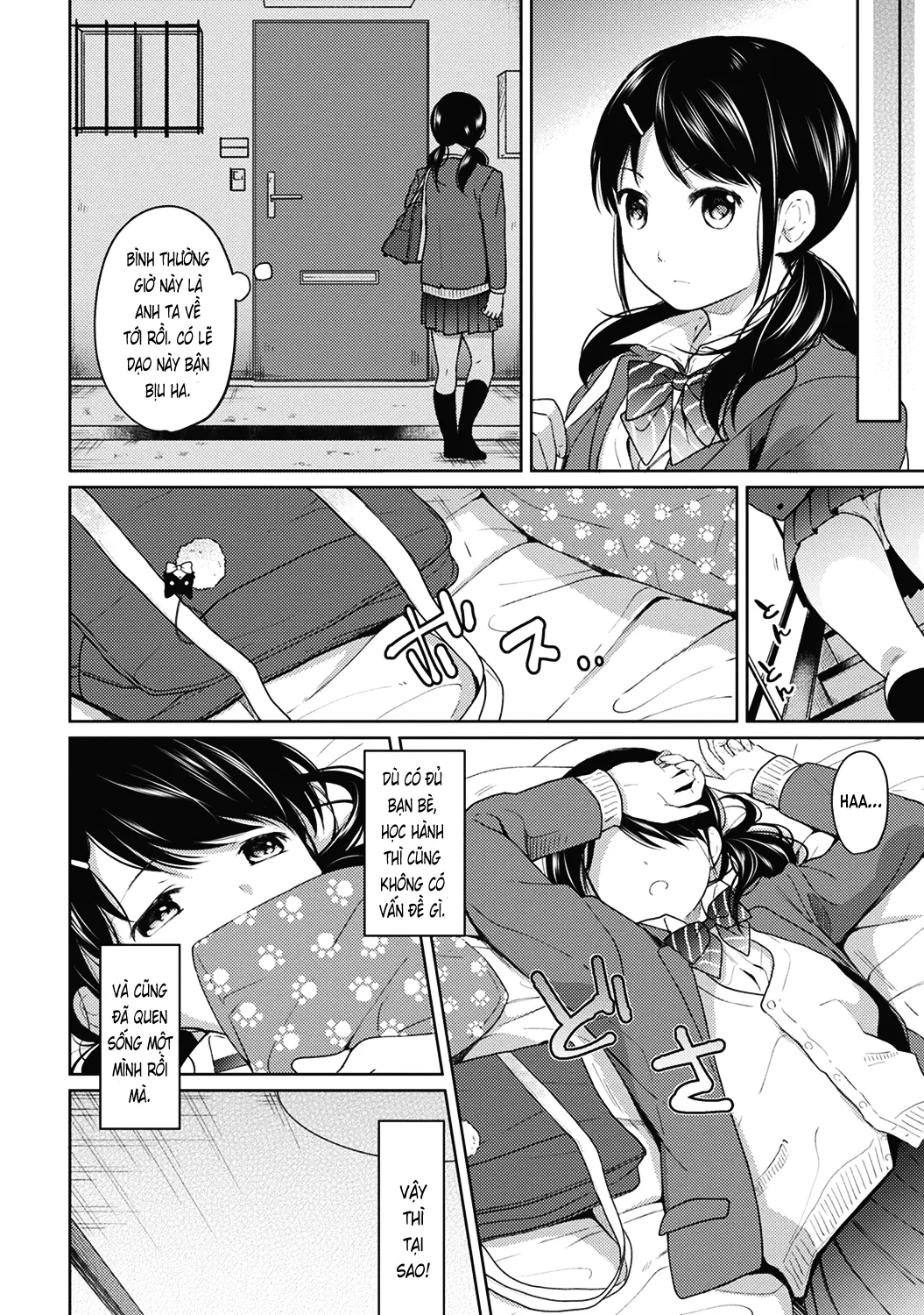 1LDK+JK Ikinari Doukyo? Mitchaku!? Hatsu Ecchi!!? Ch. 1-18 - 1LDK+JK Ikinari Doukyo? Mitchaku!? Hatsu Ecchi!!? Ch. 1-18 trang 105