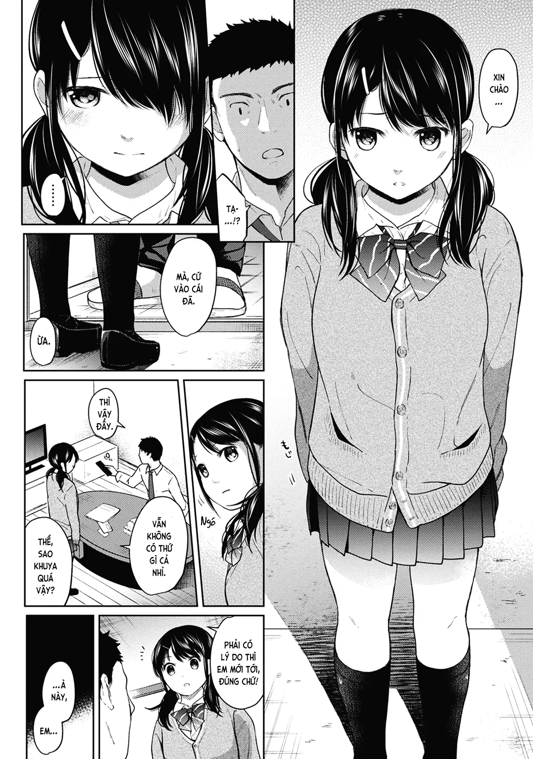1LDK+JK Ikinari Doukyo? Mitchaku!? Hatsu Ecchi!!? Ch. 1-18 - 1LDK+JK Ikinari Doukyo? Mitchaku!? Hatsu Ecchi!!? Ch. 1-18 trang 107