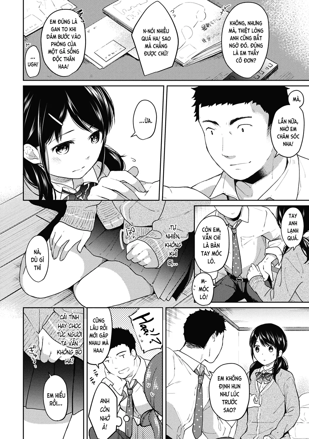 1LDK+JK Ikinari Doukyo? Mitchaku!? Hatsu Ecchi!!? Ch. 1-18 - 1LDK+JK Ikinari Doukyo? Mitchaku!? Hatsu Ecchi!!? Ch. 1-18 trang 109