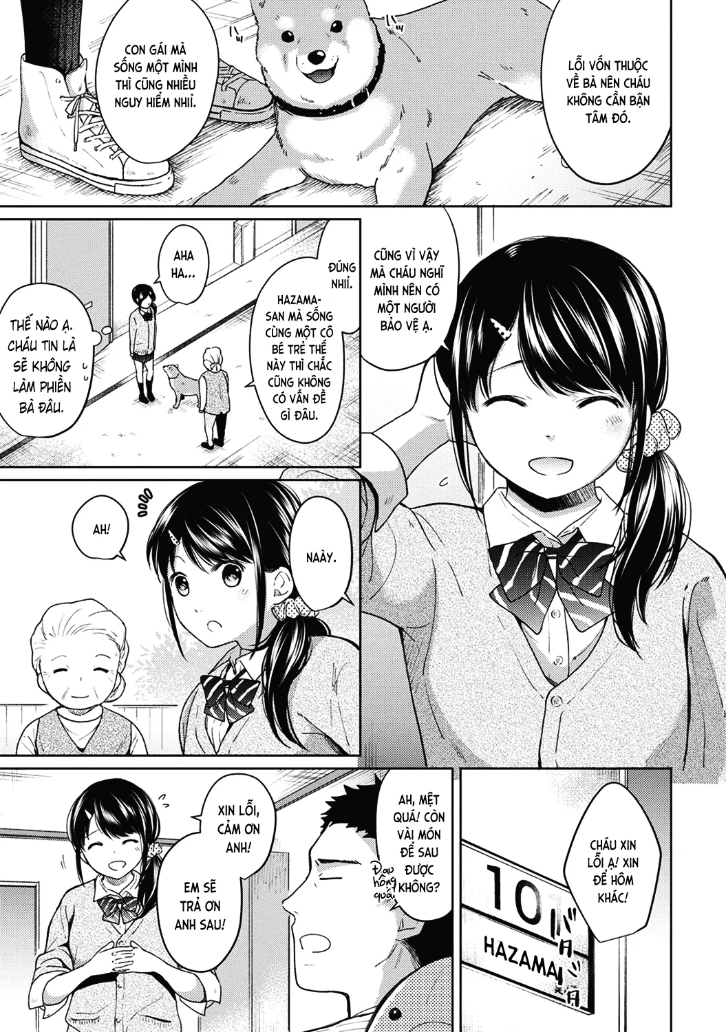 1LDK+JK Ikinari Doukyo? Mitchaku!? Hatsu Ecchi!!? Ch. 1-18 - 1LDK+JK Ikinari Doukyo? Mitchaku!? Hatsu Ecchi!!? Ch. 1-18 trang 127