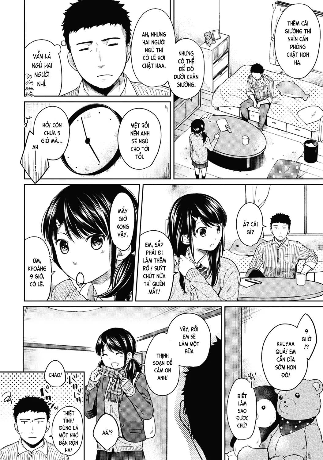 1LDK+JK Ikinari Doukyo? Mitchaku!? Hatsu Ecchi!!? Ch. 1-18 - 1LDK+JK Ikinari Doukyo? Mitchaku!? Hatsu Ecchi!!? Ch. 1-18 trang 128