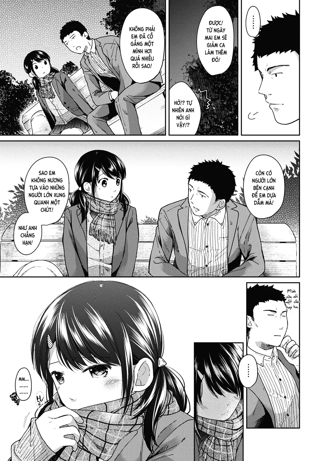 1LDK+JK Ikinari Doukyo? Mitchaku!? Hatsu Ecchi!!? Ch. 1-18 - 1LDK+JK Ikinari Doukyo? Mitchaku!? Hatsu Ecchi!!? Ch. 1-18 trang 133