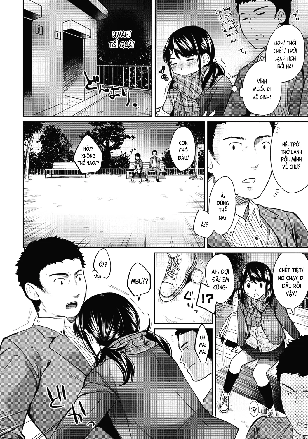 1LDK+JK Ikinari Doukyo? Mitchaku!? Hatsu Ecchi!!? Ch. 1-18 - 1LDK+JK Ikinari Doukyo? Mitchaku!? Hatsu Ecchi!!? Ch. 1-18 trang 134