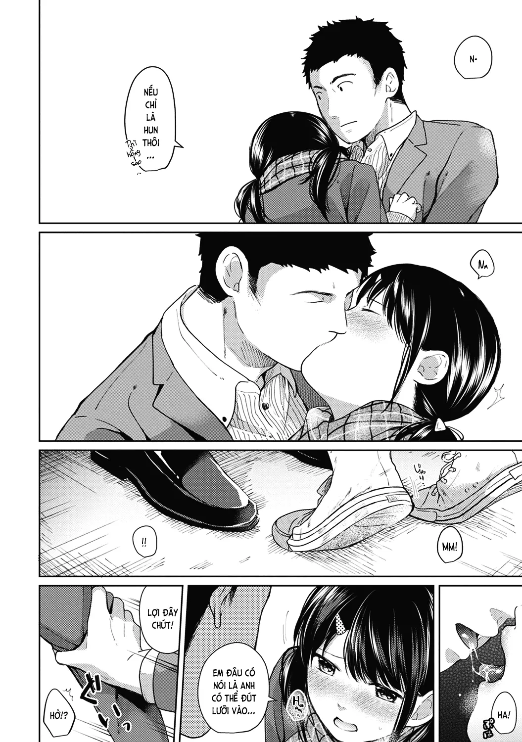1LDK+JK Ikinari Doukyo? Mitchaku!? Hatsu Ecchi!!? Ch. 1-18 - 1LDK+JK Ikinari Doukyo? Mitchaku!? Hatsu Ecchi!!? Ch. 1-18 trang 136