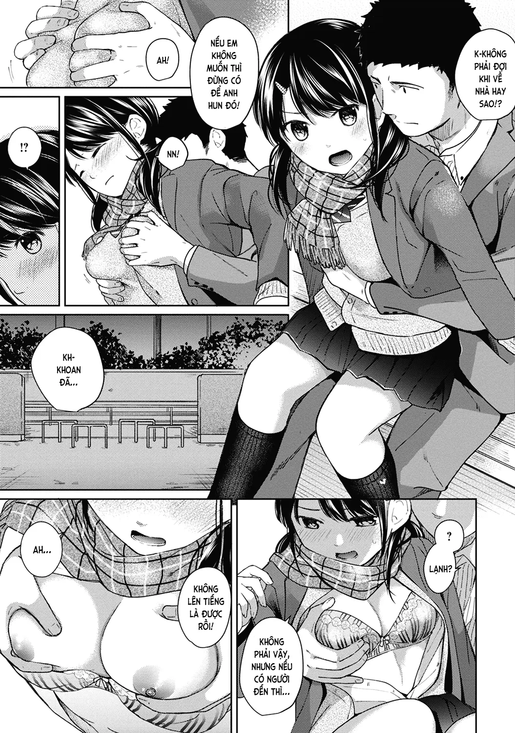 1LDK+JK Ikinari Doukyo? Mitchaku!? Hatsu Ecchi!!? Ch. 1-18 - 1LDK+JK Ikinari Doukyo? Mitchaku!? Hatsu Ecchi!!? Ch. 1-18 trang 137