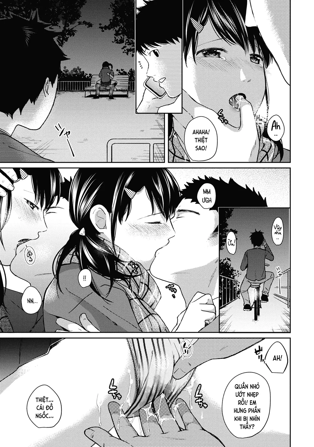 1LDK+JK Ikinari Doukyo? Mitchaku!? Hatsu Ecchi!!? Ch. 1-18 - 1LDK+JK Ikinari Doukyo? Mitchaku!? Hatsu Ecchi!!? Ch. 1-18 trang 139
