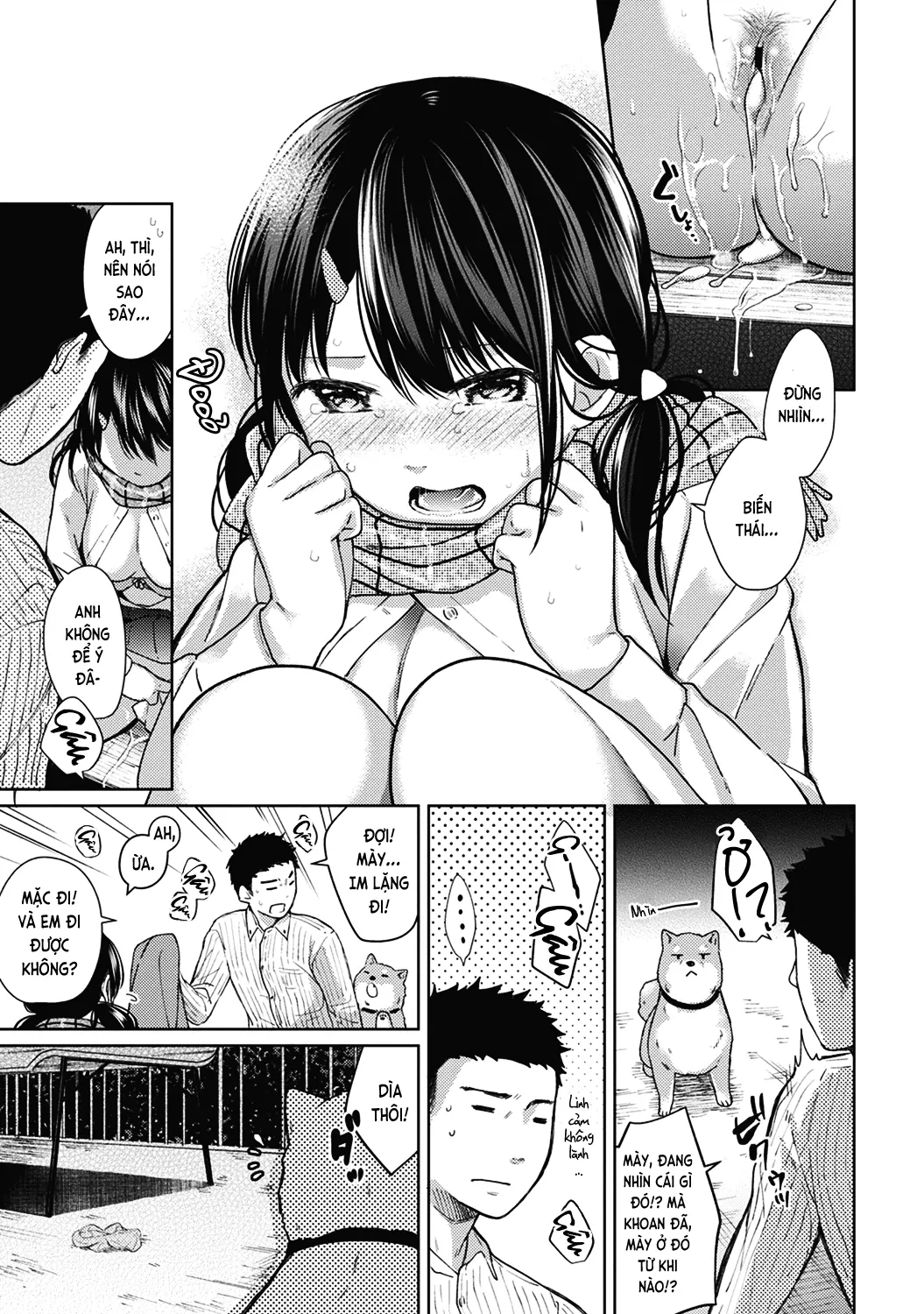 1LDK+JK Ikinari Doukyo? Mitchaku!? Hatsu Ecchi!!? Ch. 1-18 - 1LDK+JK Ikinari Doukyo? Mitchaku!? Hatsu Ecchi!!? Ch. 1-18 trang 149