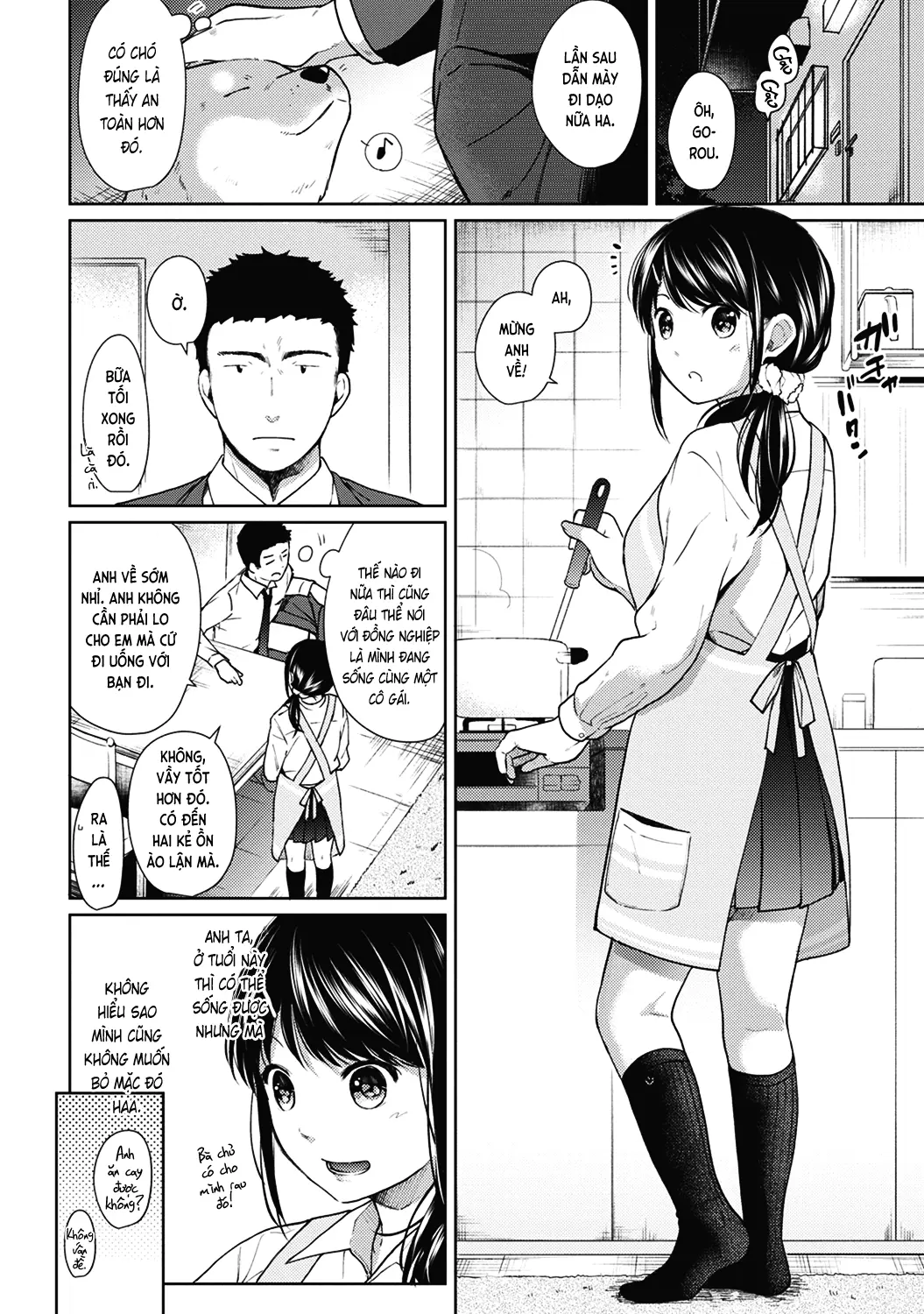 1LDK+JK Ikinari Doukyo? Mitchaku!? Hatsu Ecchi!!? Ch. 1-18 - 1LDK+JK Ikinari Doukyo? Mitchaku!? Hatsu Ecchi!!? Ch. 1-18 trang 153
