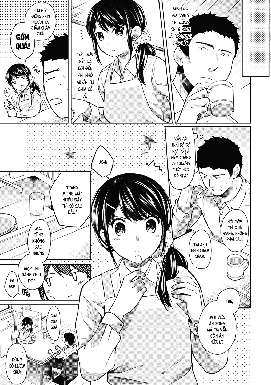 1LDK+JK Ikinari Doukyo? Mitchaku!? Hatsu Ecchi!!? Ch. 1-18 - 1LDK+JK Ikinari Doukyo? Mitchaku!? Hatsu Ecchi!!? Ch. 1-18 trang 154
