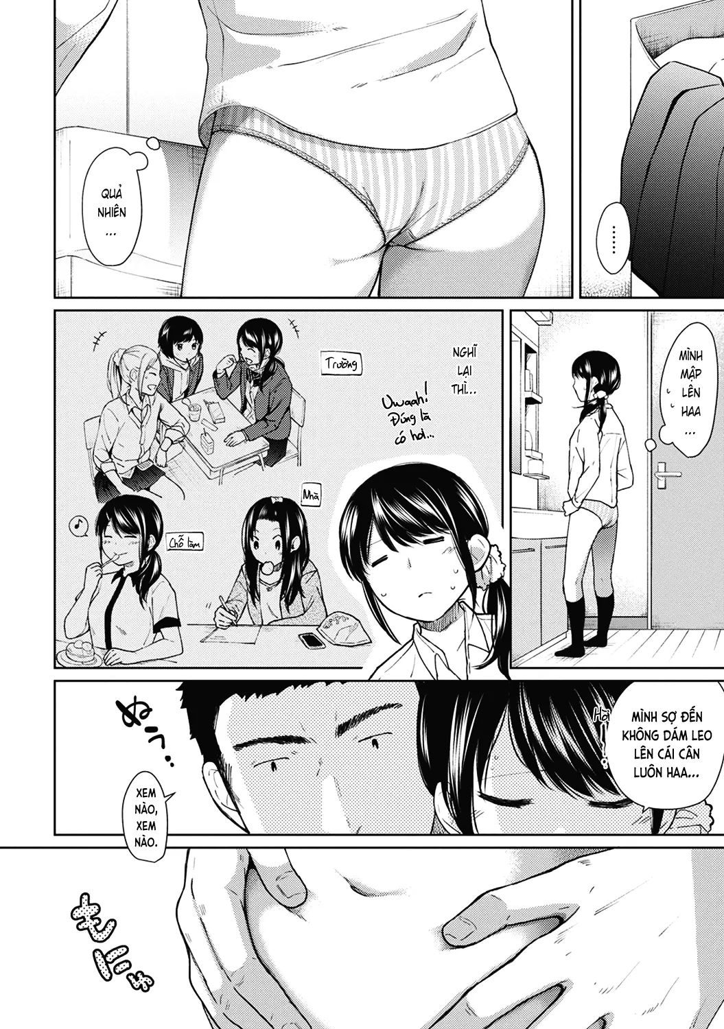 1LDK+JK Ikinari Doukyo? Mitchaku!? Hatsu Ecchi!!? Ch. 1-18 - 1LDK+JK Ikinari Doukyo? Mitchaku!? Hatsu Ecchi!!? Ch. 1-18 trang 155