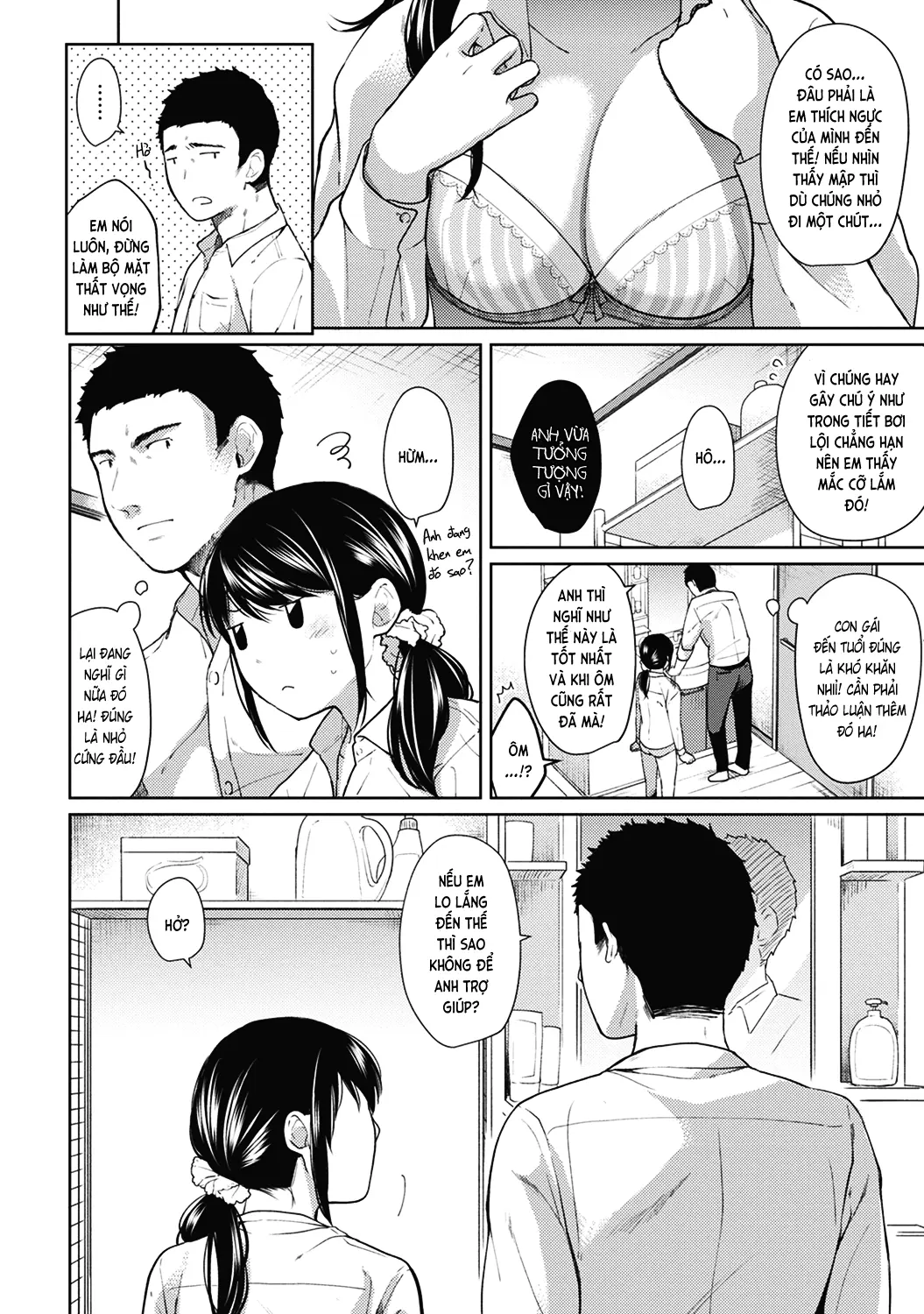 1LDK+JK Ikinari Doukyo? Mitchaku!? Hatsu Ecchi!!? Ch. 1-18 - 1LDK+JK Ikinari Doukyo? Mitchaku!? Hatsu Ecchi!!? Ch. 1-18 trang 157