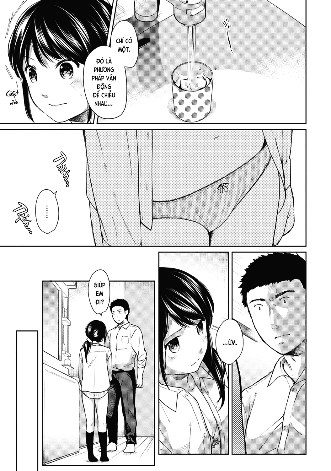 1LDK+JK Ikinari Doukyo? Mitchaku!? Hatsu Ecchi!!? Ch. 1-18 - 1LDK+JK Ikinari Doukyo? Mitchaku!? Hatsu Ecchi!!? Ch. 1-18 trang 158