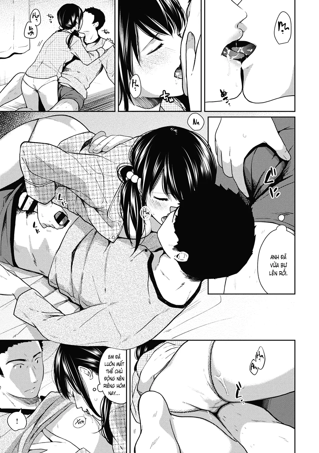 1LDK+JK Ikinari Doukyo? Mitchaku!? Hatsu Ecchi!!? Ch. 1-18 - 1LDK+JK Ikinari Doukyo? Mitchaku!? Hatsu Ecchi!!? Ch. 1-18 trang 160