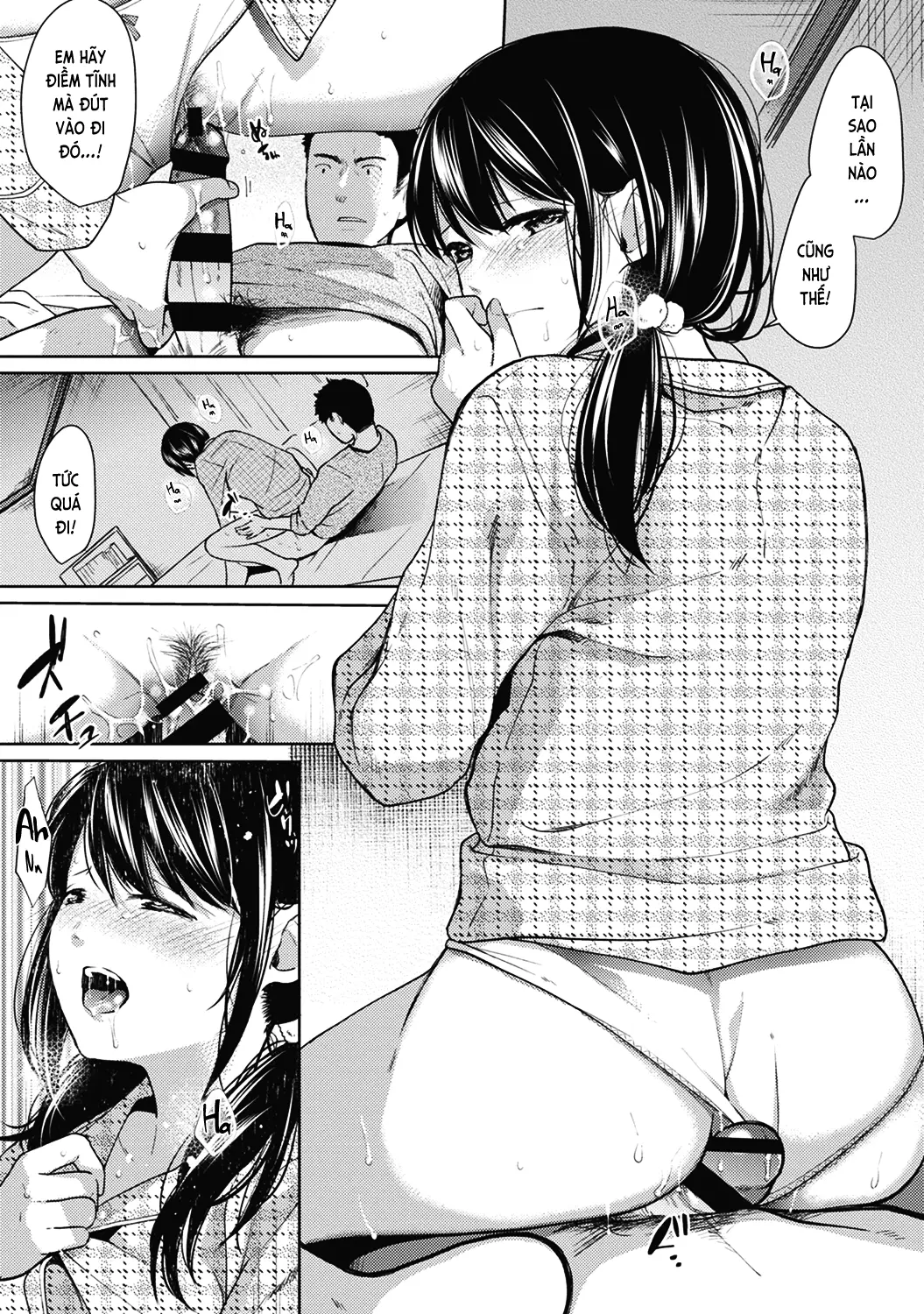 1LDK+JK Ikinari Doukyo? Mitchaku!? Hatsu Ecchi!!? Ch. 1-18 - 1LDK+JK Ikinari Doukyo? Mitchaku!? Hatsu Ecchi!!? Ch. 1-18 trang 164