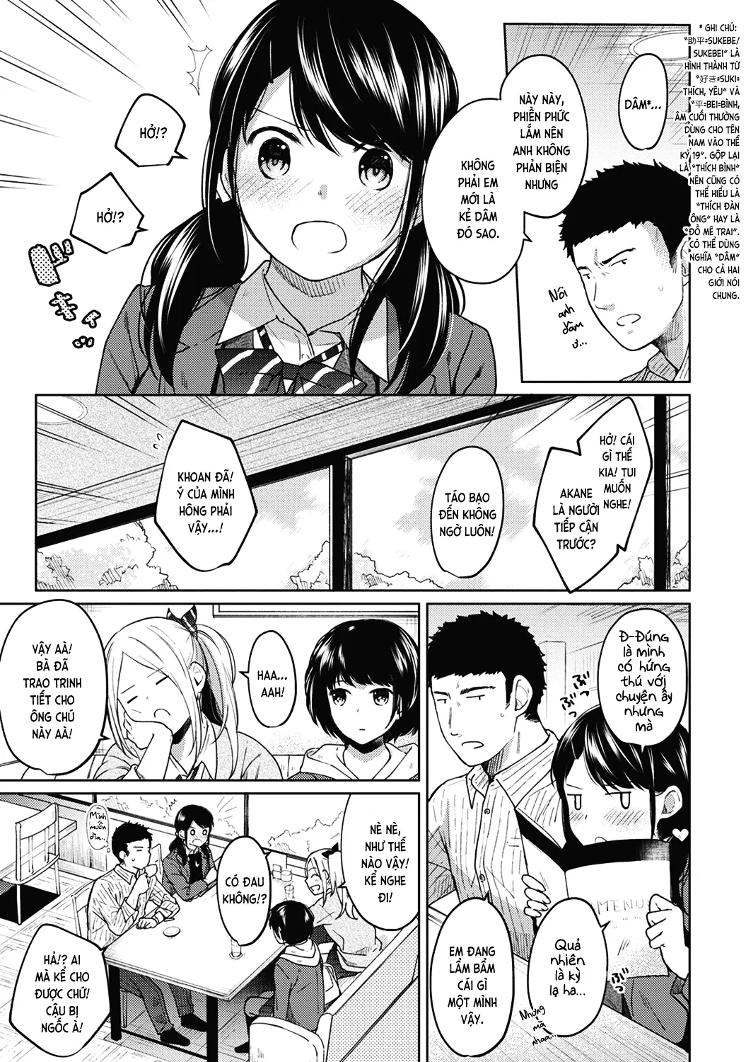 1LDK+JK Ikinari Doukyo? Mitchaku!? Hatsu Ecchi!!? Ch. 1-18 - 1LDK+JK Ikinari Doukyo? Mitchaku!? Hatsu Ecchi!!? Ch. 1-18 trang 181