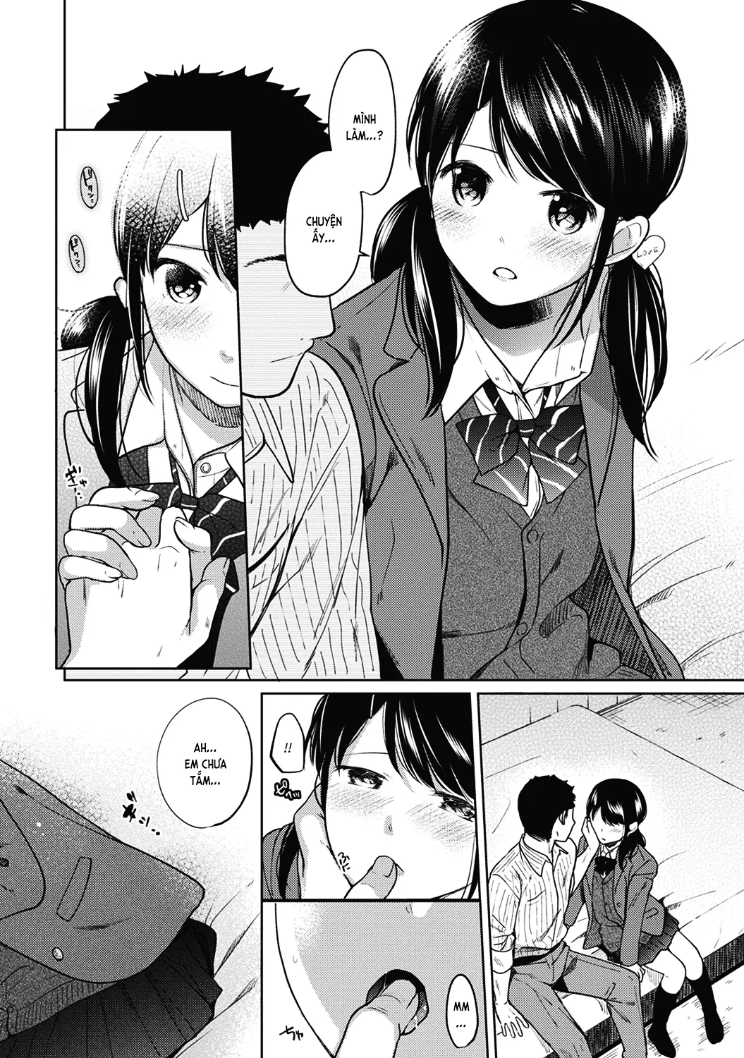1LDK+JK Ikinari Doukyo? Mitchaku!? Hatsu Ecchi!!? Ch. 1-18 - 1LDK+JK Ikinari Doukyo? Mitchaku!? Hatsu Ecchi!!? Ch. 1-18 trang 188