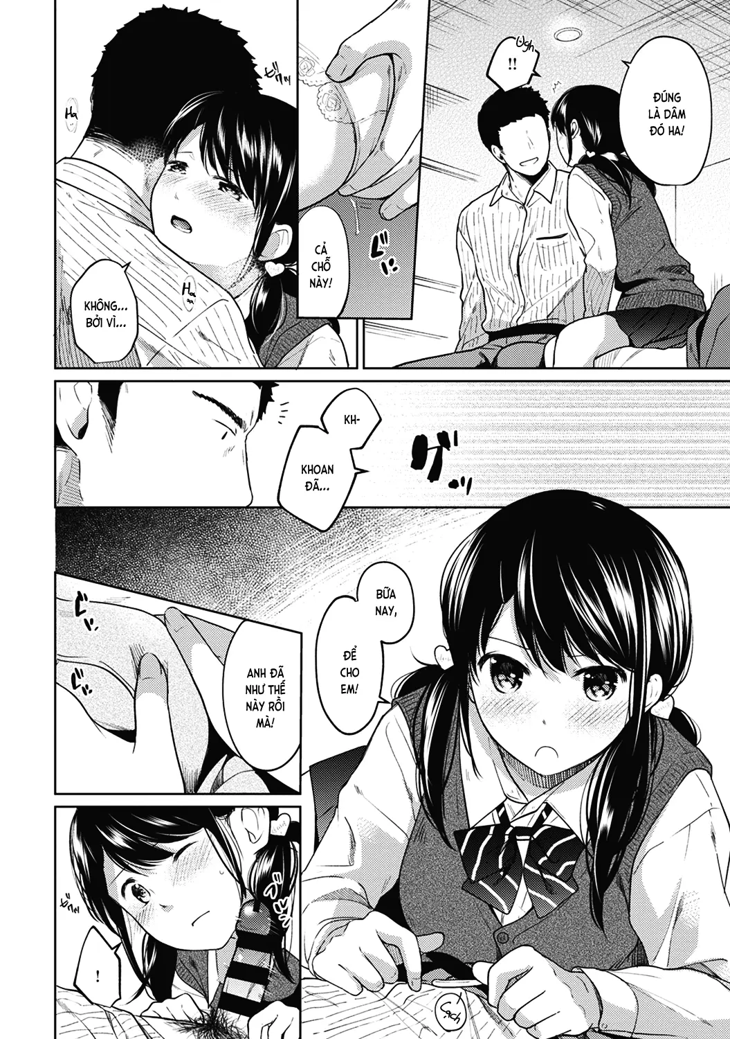1LDK+JK Ikinari Doukyo? Mitchaku!? Hatsu Ecchi!!? Ch. 1-18 - 1LDK+JK Ikinari Doukyo? Mitchaku!? Hatsu Ecchi!!? Ch. 1-18 trang 190