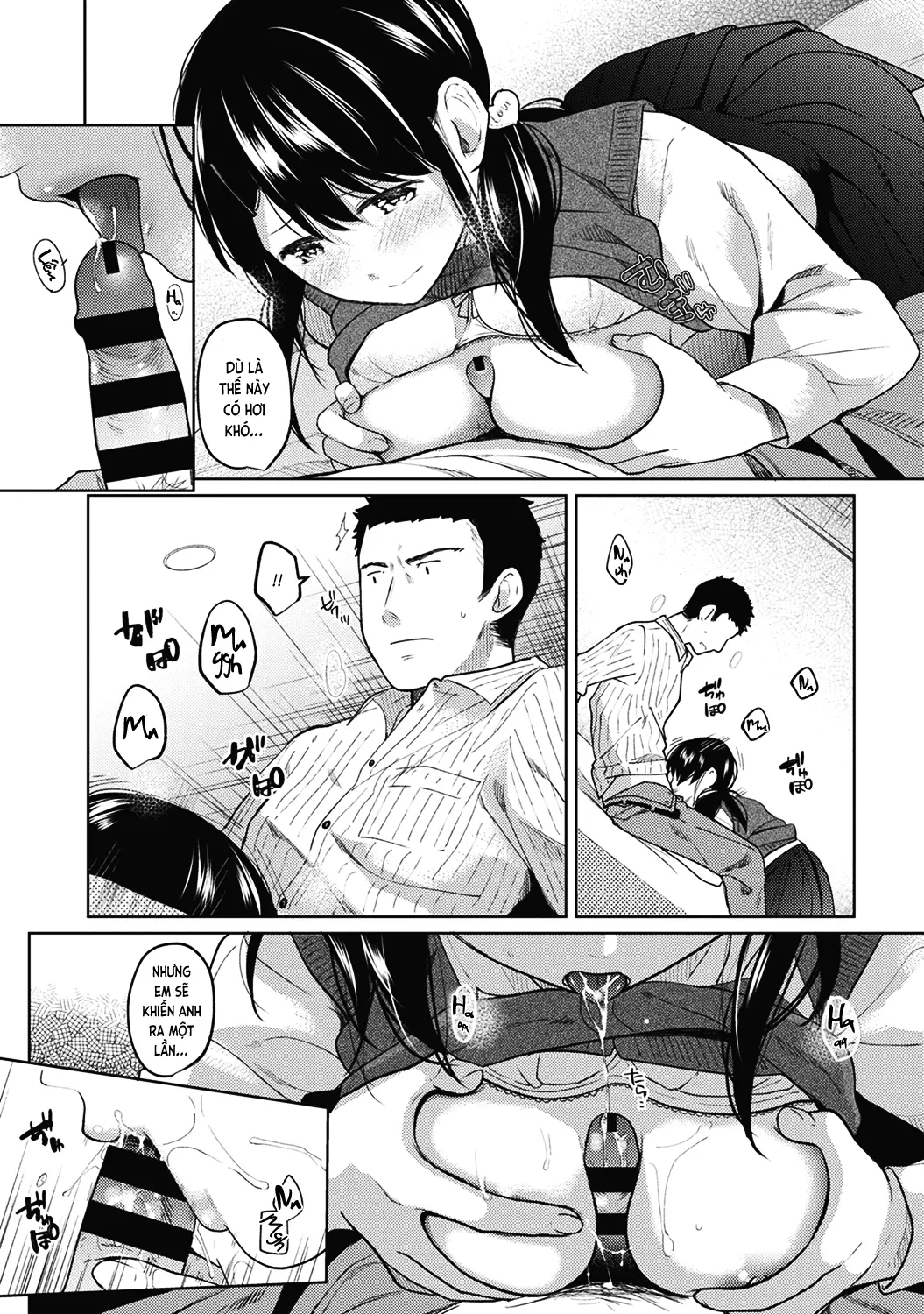 1LDK+JK Ikinari Doukyo? Mitchaku!? Hatsu Ecchi!!? Ch. 1-18 - 1LDK+JK Ikinari Doukyo? Mitchaku!? Hatsu Ecchi!!? Ch. 1-18 trang 191