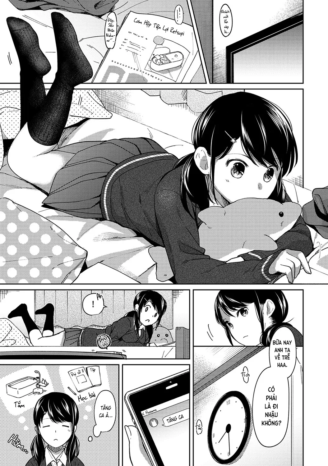 1LDK+JK Ikinari Doukyo? Mitchaku!? Hatsu Ecchi!!? Ch. 1-18 - 1LDK+JK Ikinari Doukyo? Mitchaku!? Hatsu Ecchi!!? Ch. 1-18 trang 204