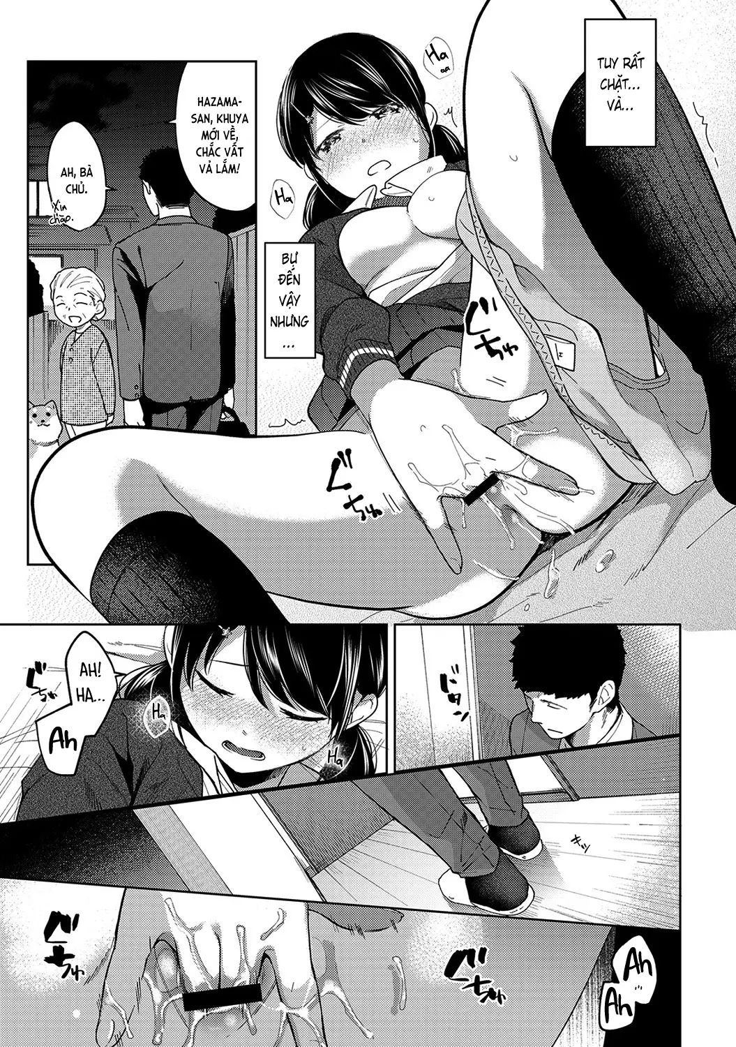 1LDK+JK Ikinari Doukyo? Mitchaku!? Hatsu Ecchi!!? Ch. 1-18 - 1LDK+JK Ikinari Doukyo? Mitchaku!? Hatsu Ecchi!!? Ch. 1-18 trang 210