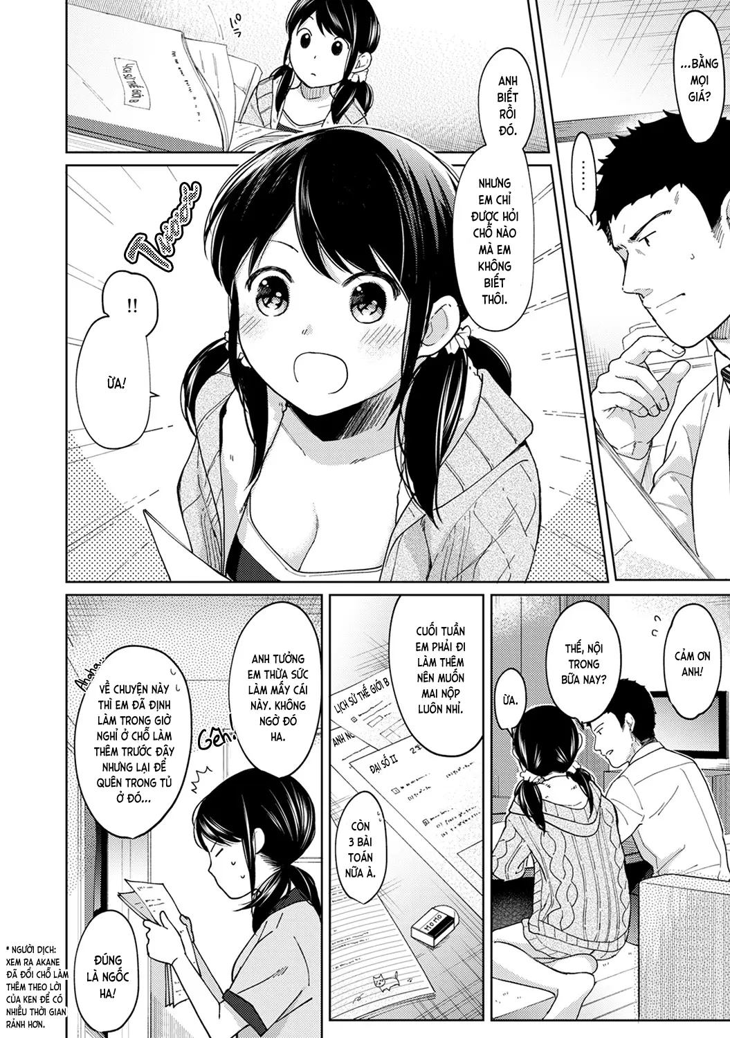 1LDK+JK Ikinari Doukyo? Mitchaku!? Hatsu Ecchi!!? Ch. 1-18 - 1LDK+JK Ikinari Doukyo? Mitchaku!? Hatsu Ecchi!!? Ch. 1-18 trang 234