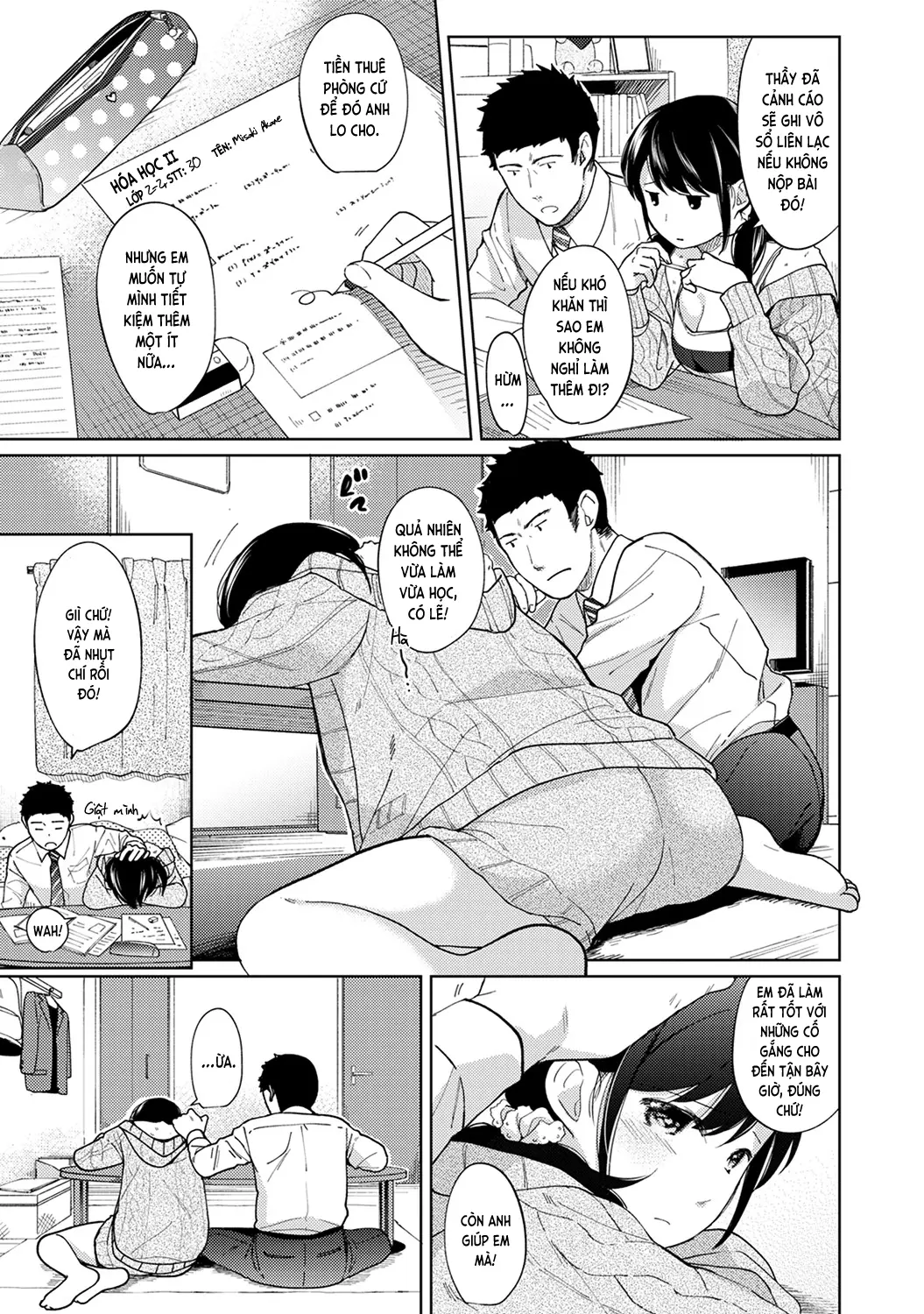 1LDK+JK Ikinari Doukyo? Mitchaku!? Hatsu Ecchi!!? Ch. 1-18 - 1LDK+JK Ikinari Doukyo? Mitchaku!? Hatsu Ecchi!!? Ch. 1-18 trang 235