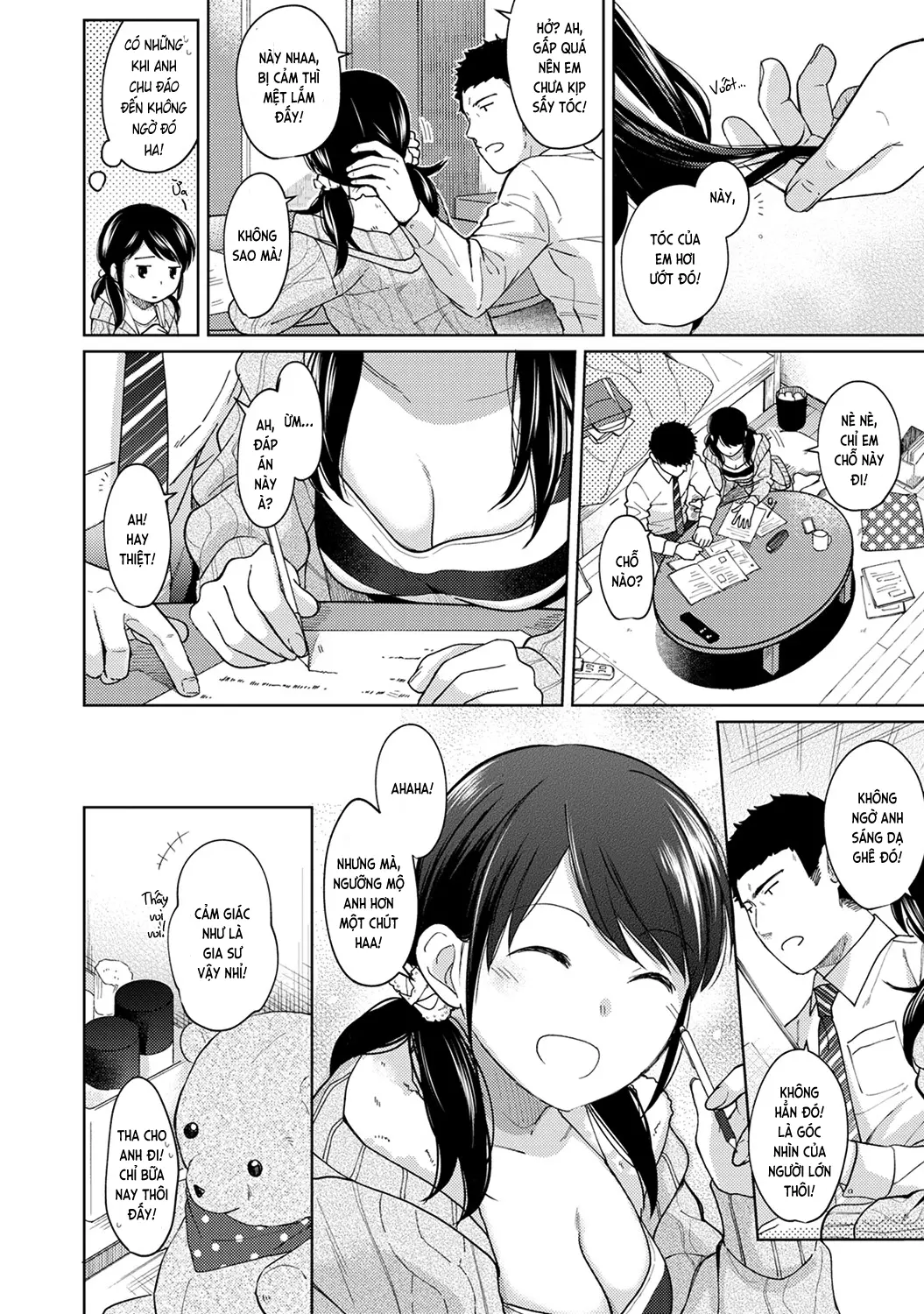 1LDK+JK Ikinari Doukyo? Mitchaku!? Hatsu Ecchi!!? Ch. 1-18 - 1LDK+JK Ikinari Doukyo? Mitchaku!? Hatsu Ecchi!!? Ch. 1-18 trang 236