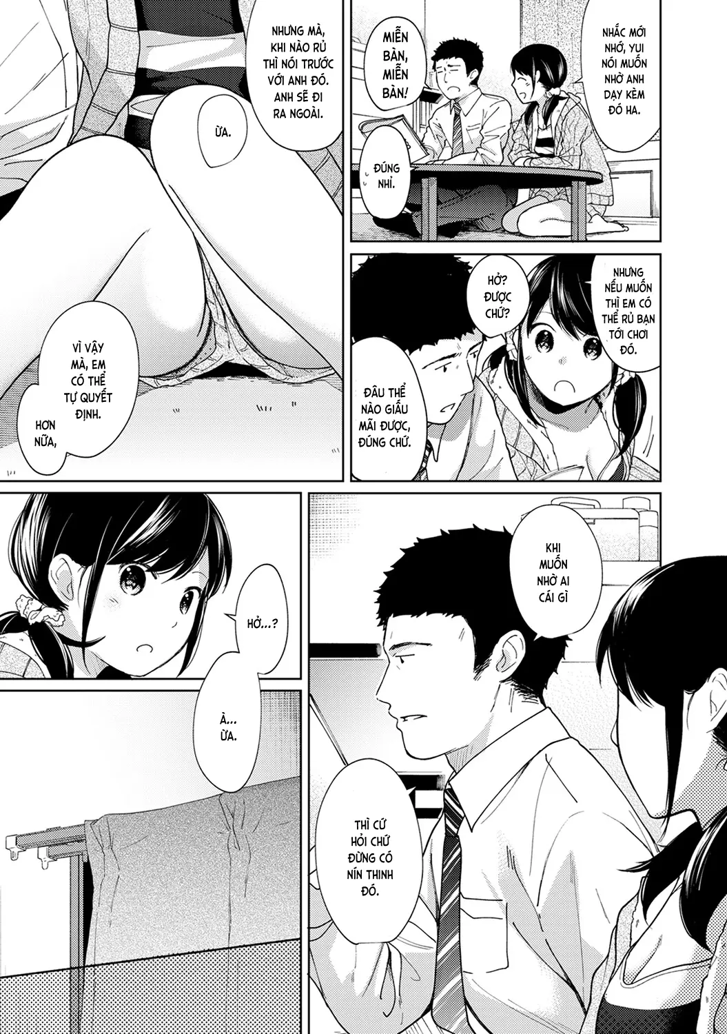 1LDK+JK Ikinari Doukyo? Mitchaku!? Hatsu Ecchi!!? Ch. 1-18 - 1LDK+JK Ikinari Doukyo? Mitchaku!? Hatsu Ecchi!!? Ch. 1-18 trang 237