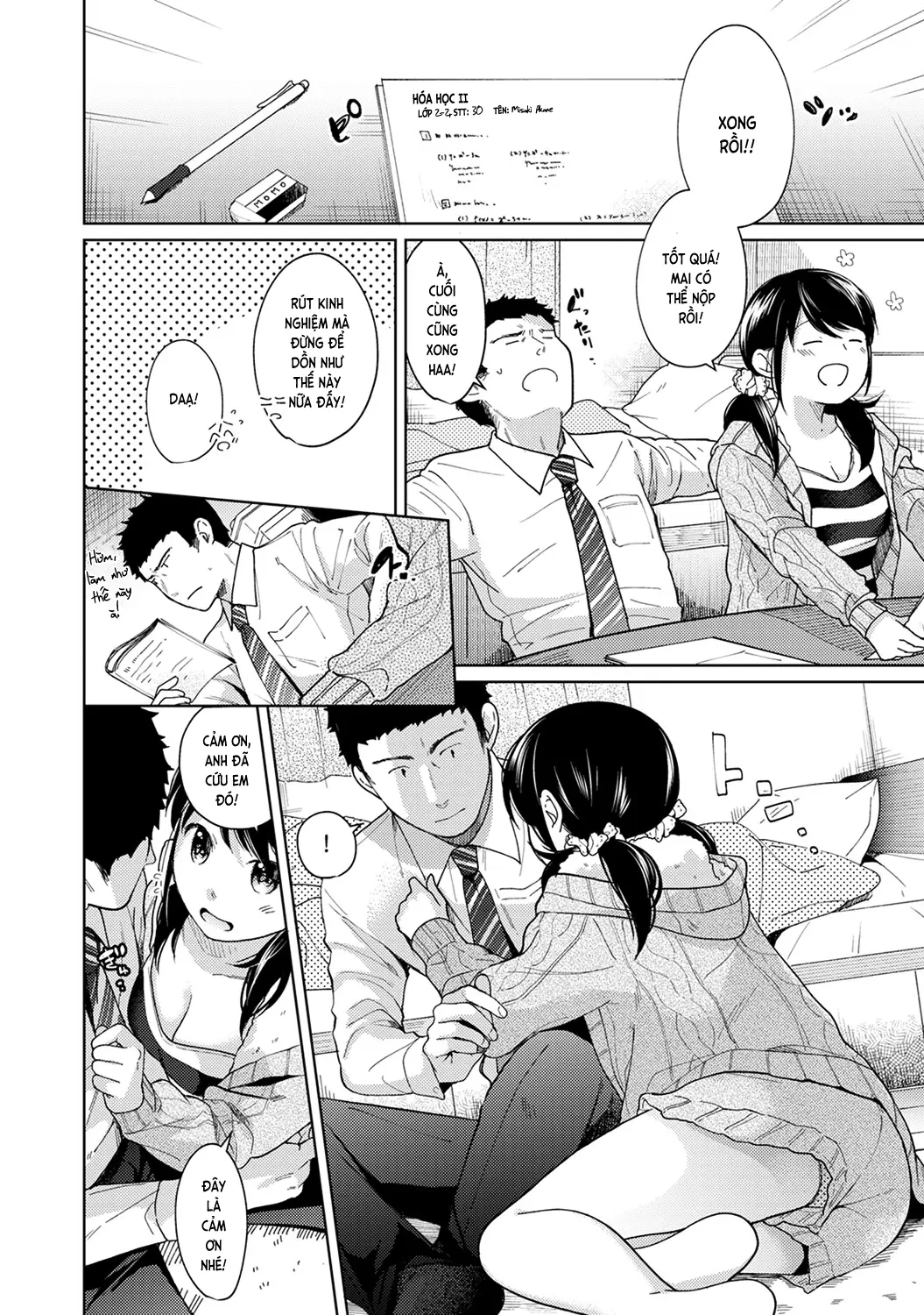 1LDK+JK Ikinari Doukyo? Mitchaku!? Hatsu Ecchi!!? Ch. 1-18 - 1LDK+JK Ikinari Doukyo? Mitchaku!? Hatsu Ecchi!!? Ch. 1-18 trang 238