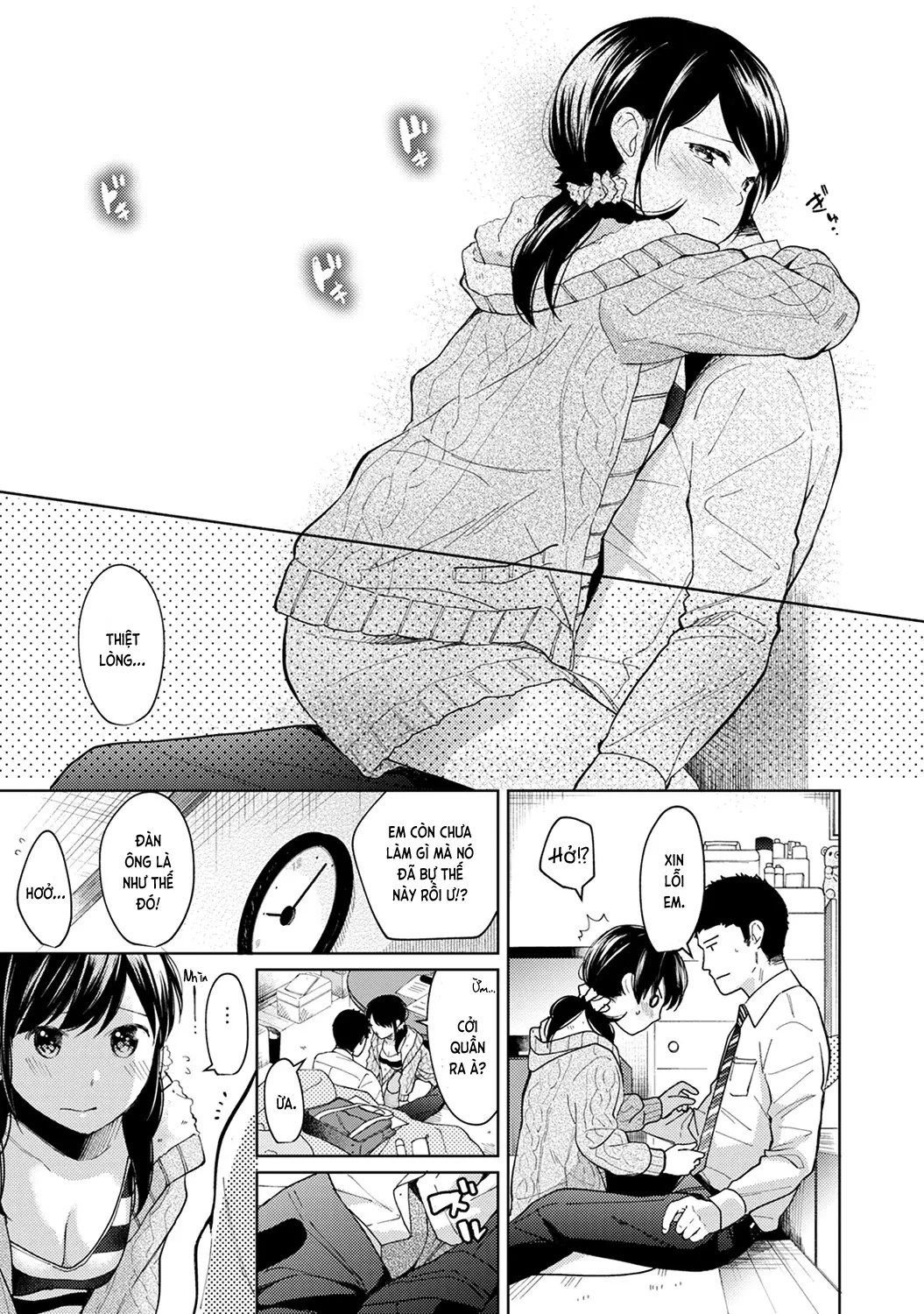 1LDK+JK Ikinari Doukyo? Mitchaku!? Hatsu Ecchi!!? Ch. 1-18 - 1LDK+JK Ikinari Doukyo? Mitchaku!? Hatsu Ecchi!!? Ch. 1-18 trang 239