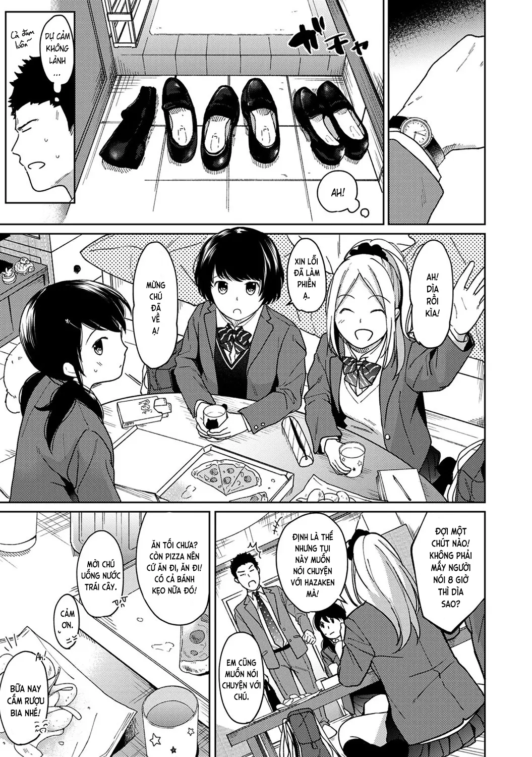 1LDK+JK Ikinari Doukyo? Mitchaku!? Hatsu Ecchi!!? Ch. 1-18 - 1LDK+JK Ikinari Doukyo? Mitchaku!? Hatsu Ecchi!!? Ch. 1-18 trang 256