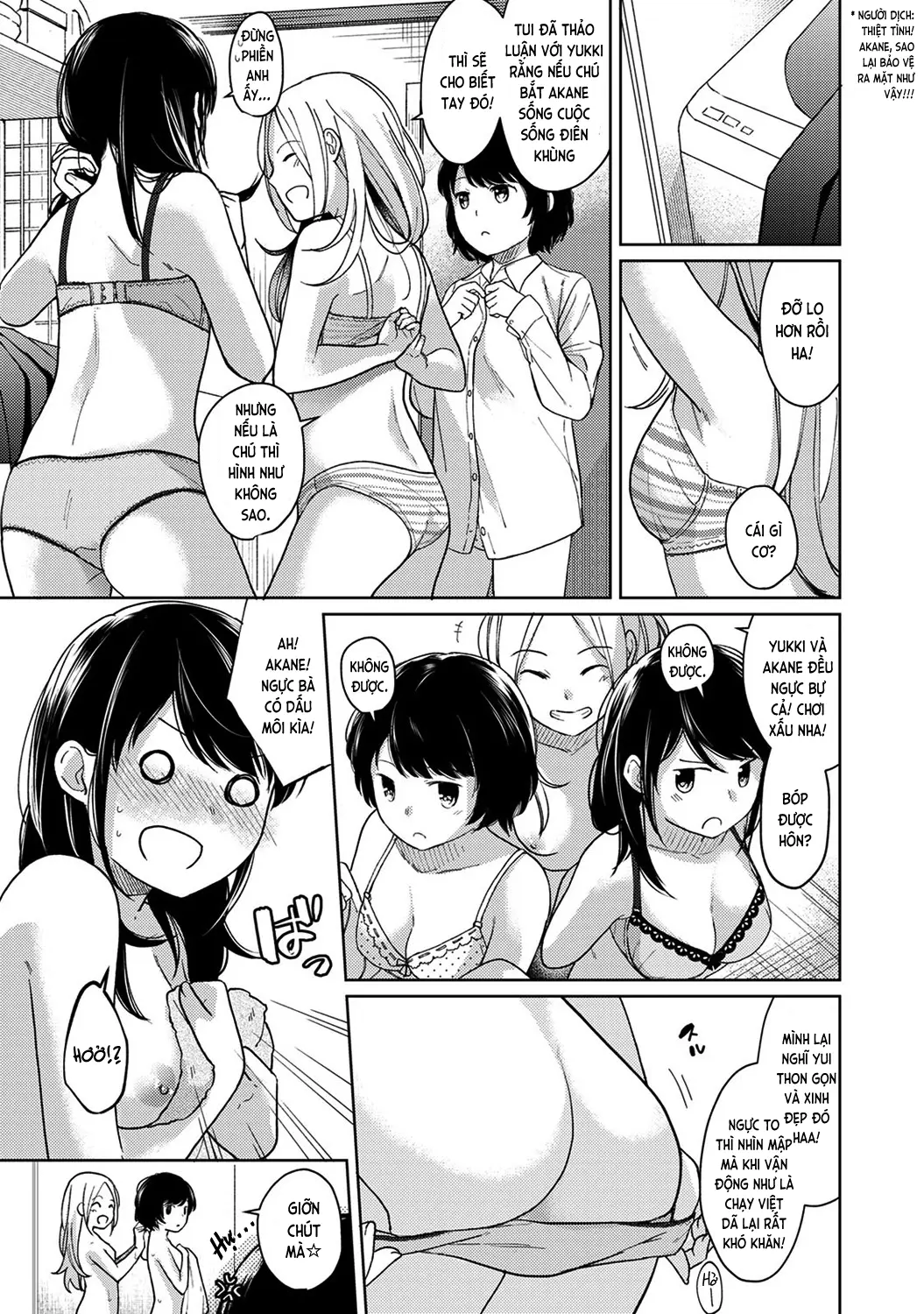 1LDK+JK Ikinari Doukyo? Mitchaku!? Hatsu Ecchi!!? Ch. 1-18 - 1LDK+JK Ikinari Doukyo? Mitchaku!? Hatsu Ecchi!!? Ch. 1-18 trang 258