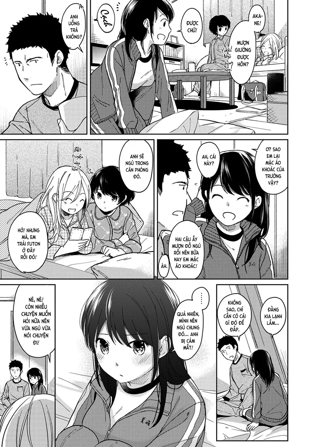 1LDK+JK Ikinari Doukyo? Mitchaku!? Hatsu Ecchi!!? Ch. 1-18 - 1LDK+JK Ikinari Doukyo? Mitchaku!? Hatsu Ecchi!!? Ch. 1-18 trang 260