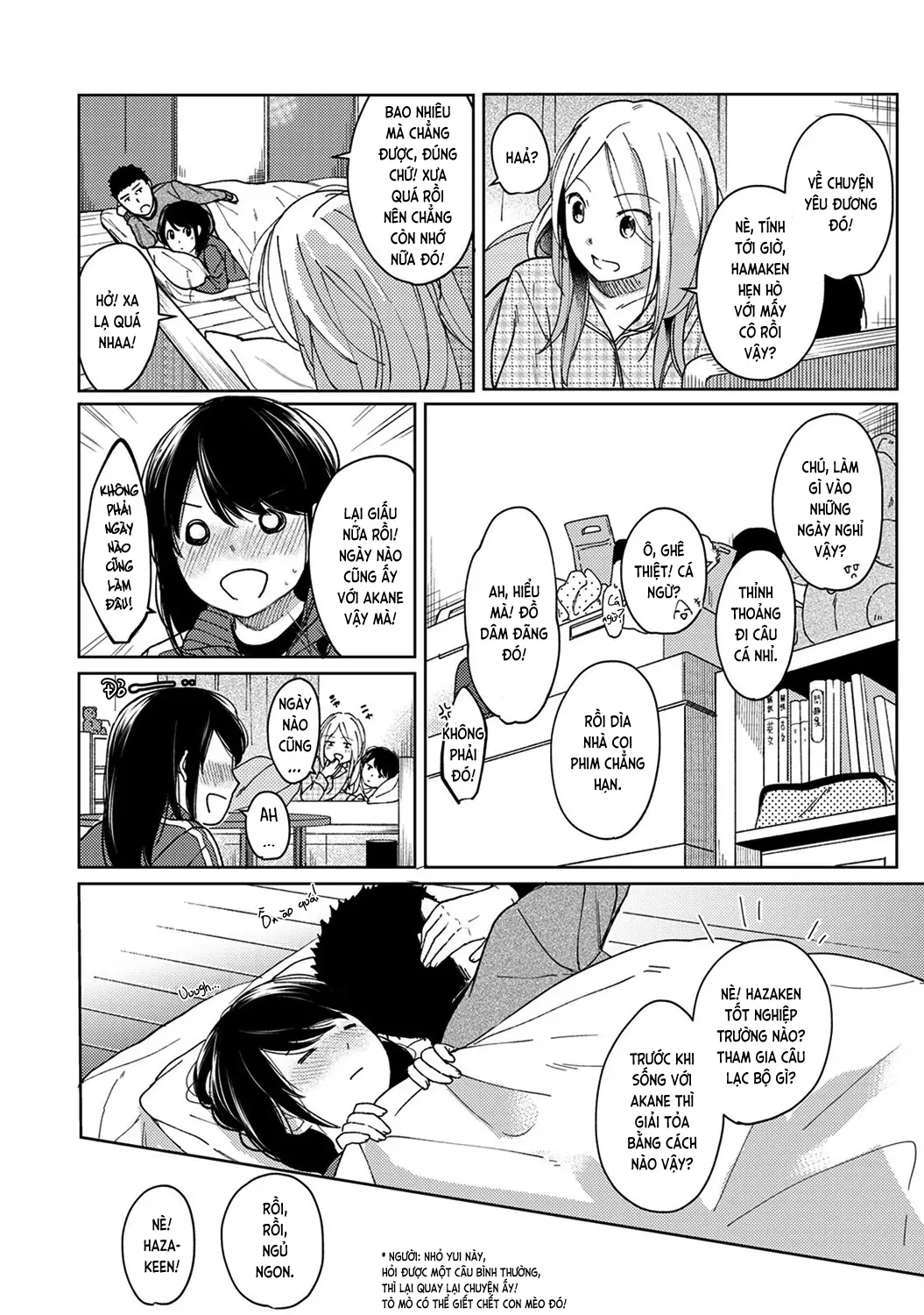 1LDK+JK Ikinari Doukyo? Mitchaku!? Hatsu Ecchi!!? Ch. 1-18 - 1LDK+JK Ikinari Doukyo? Mitchaku!? Hatsu Ecchi!!? Ch. 1-18 trang 261
