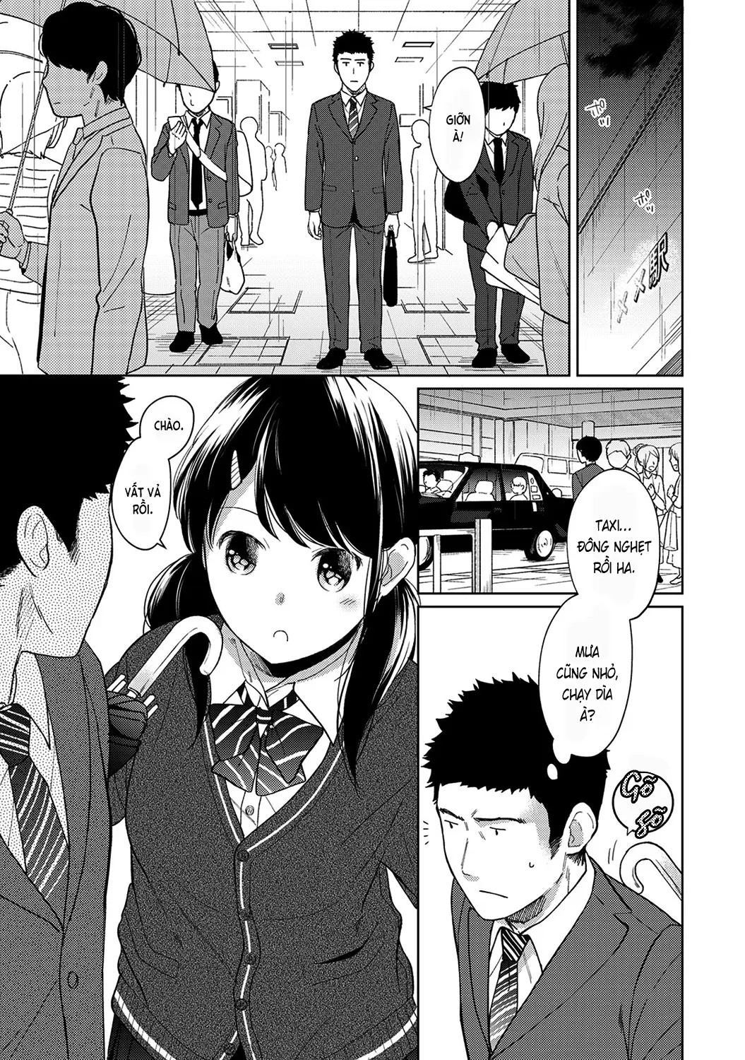 1LDK+JK Ikinari Doukyo? Mitchaku!? Hatsu Ecchi!!? Ch. 1-18 - 1LDK+JK Ikinari Doukyo? Mitchaku!? Hatsu Ecchi!!? Ch. 1-18 trang 281