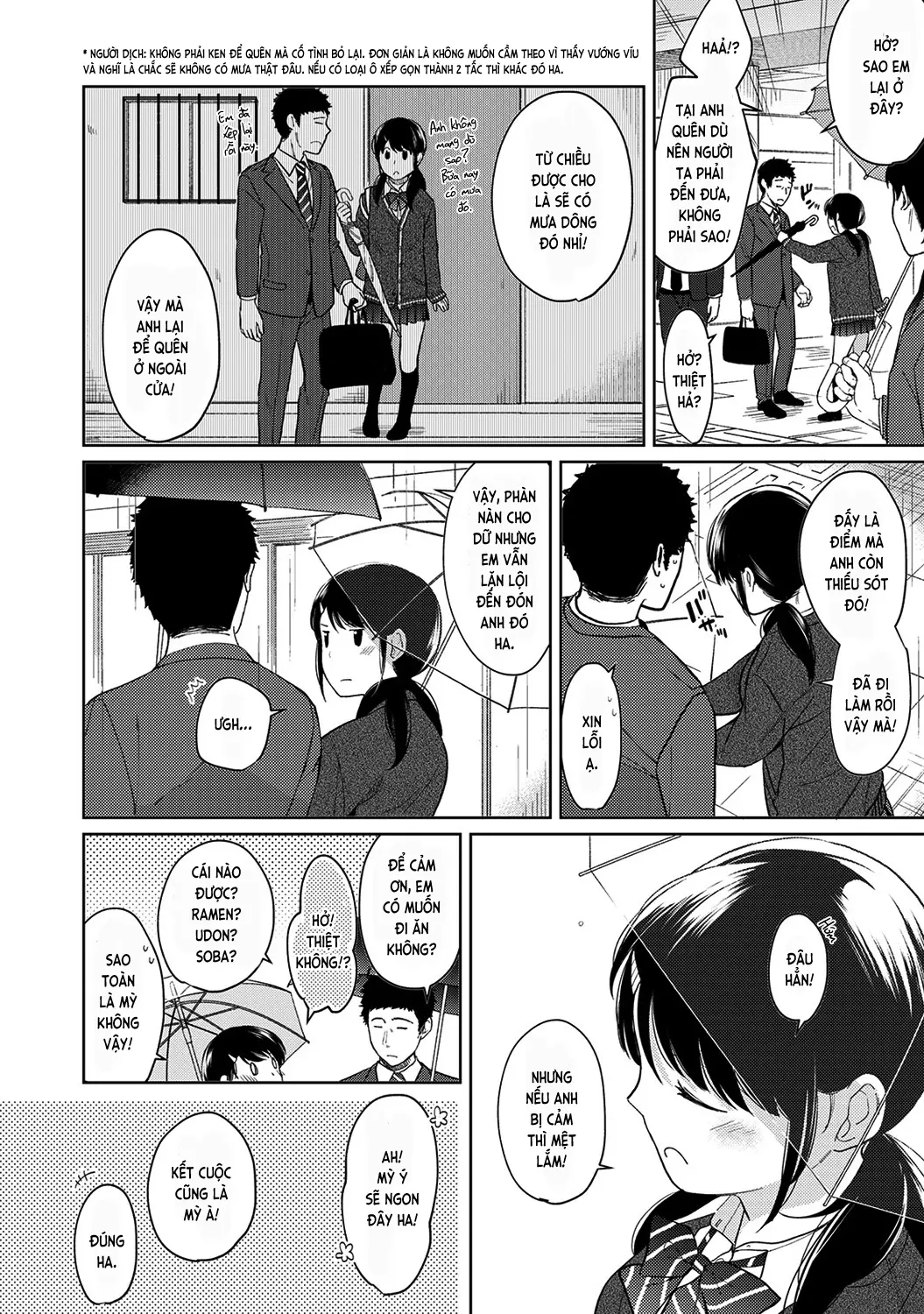 1LDK+JK Ikinari Doukyo? Mitchaku!? Hatsu Ecchi!!? Ch. 1-18 - 1LDK+JK Ikinari Doukyo? Mitchaku!? Hatsu Ecchi!!? Ch. 1-18 trang 282