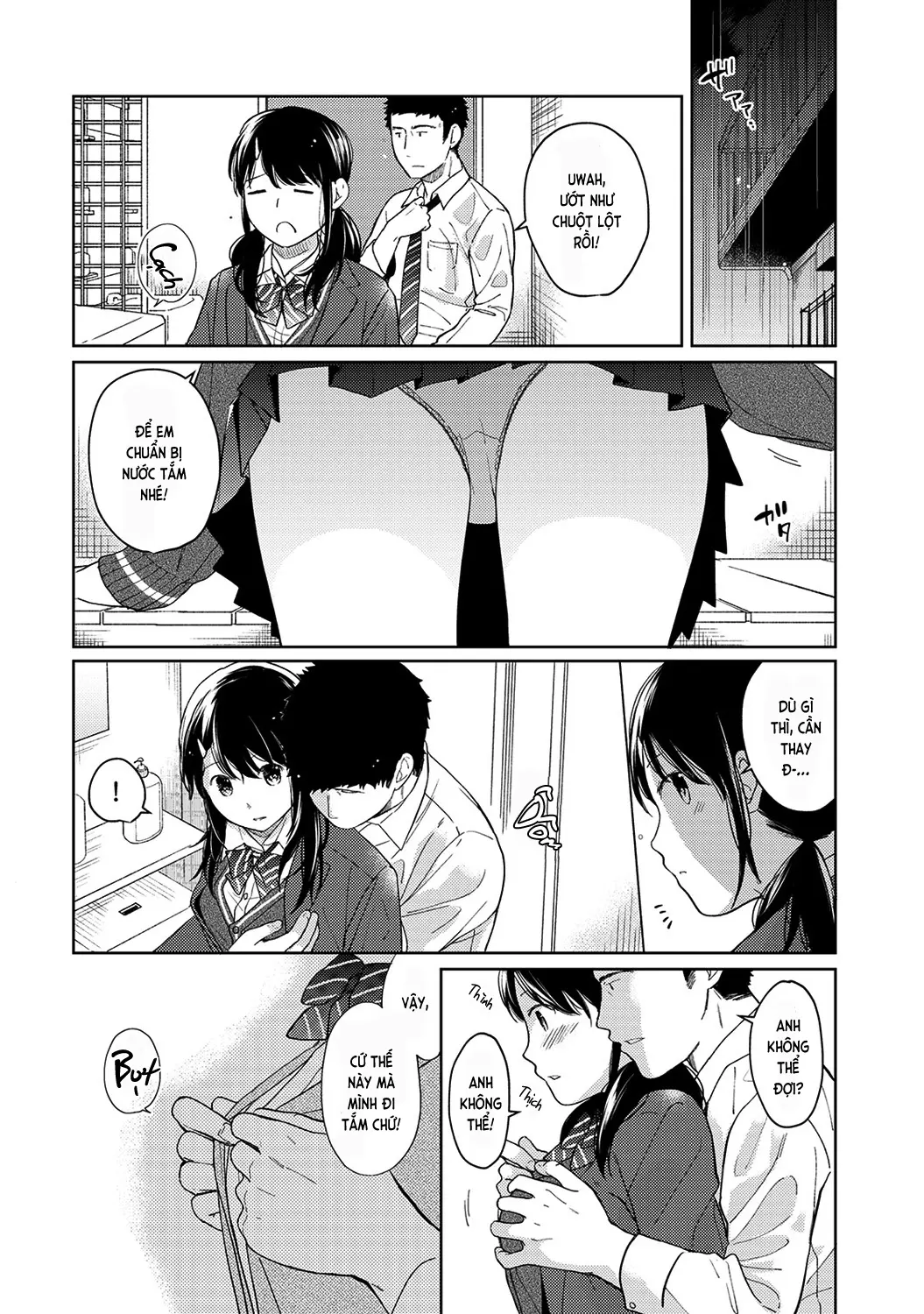 1LDK+JK Ikinari Doukyo? Mitchaku!? Hatsu Ecchi!!? Ch. 1-18 - 1LDK+JK Ikinari Doukyo? Mitchaku!? Hatsu Ecchi!!? Ch. 1-18 trang 290