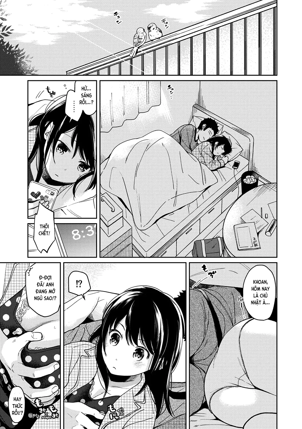1LDK+JK Ikinari Doukyo? Mitchaku!? Hatsu Ecchi!!? Ch. 1-18 - 1LDK+JK Ikinari Doukyo? Mitchaku!? Hatsu Ecchi!!? Ch. 1-18 trang 307