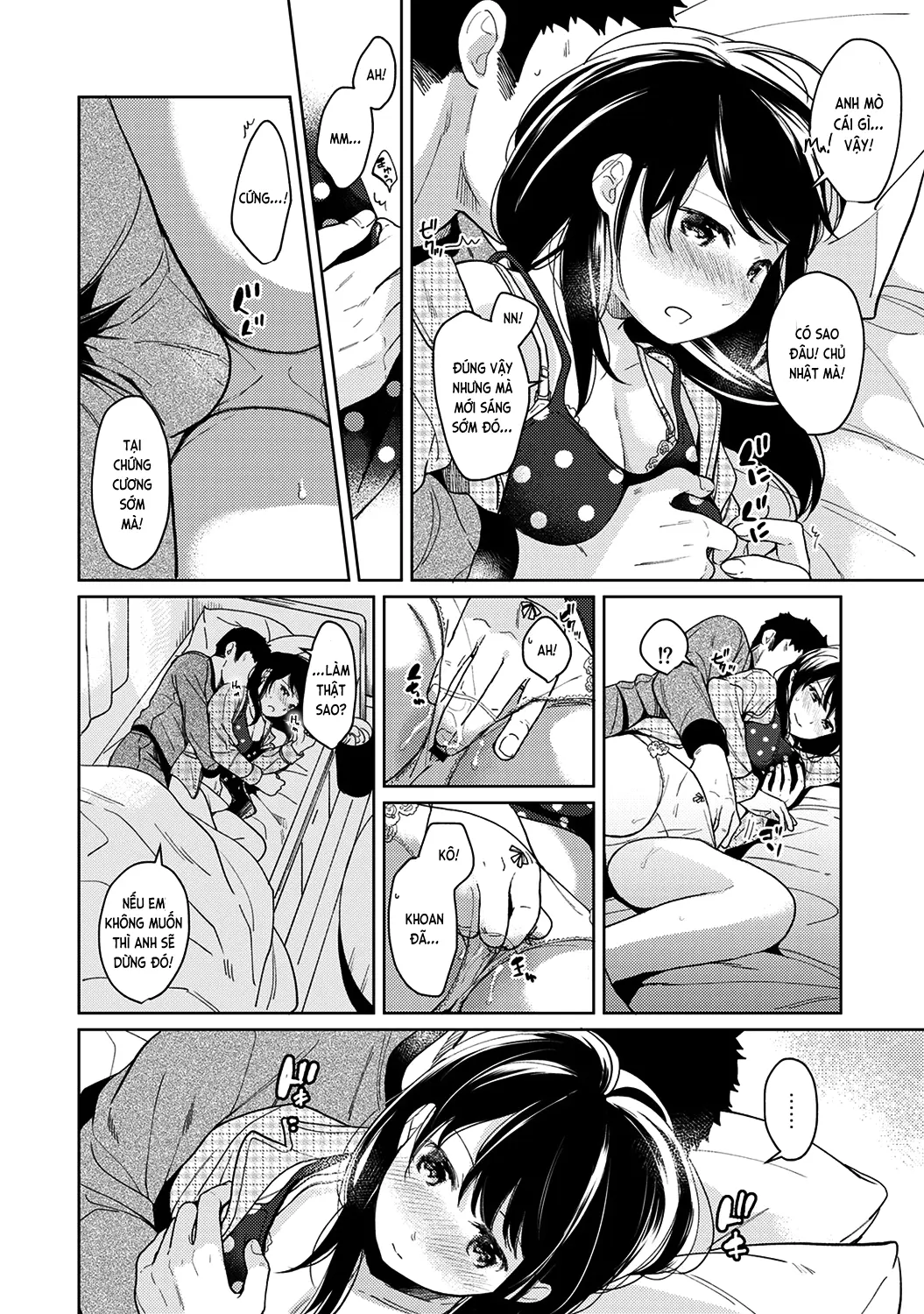 1LDK+JK Ikinari Doukyo? Mitchaku!? Hatsu Ecchi!!? Ch. 1-18 - 1LDK+JK Ikinari Doukyo? Mitchaku!? Hatsu Ecchi!!? Ch. 1-18 trang 308
