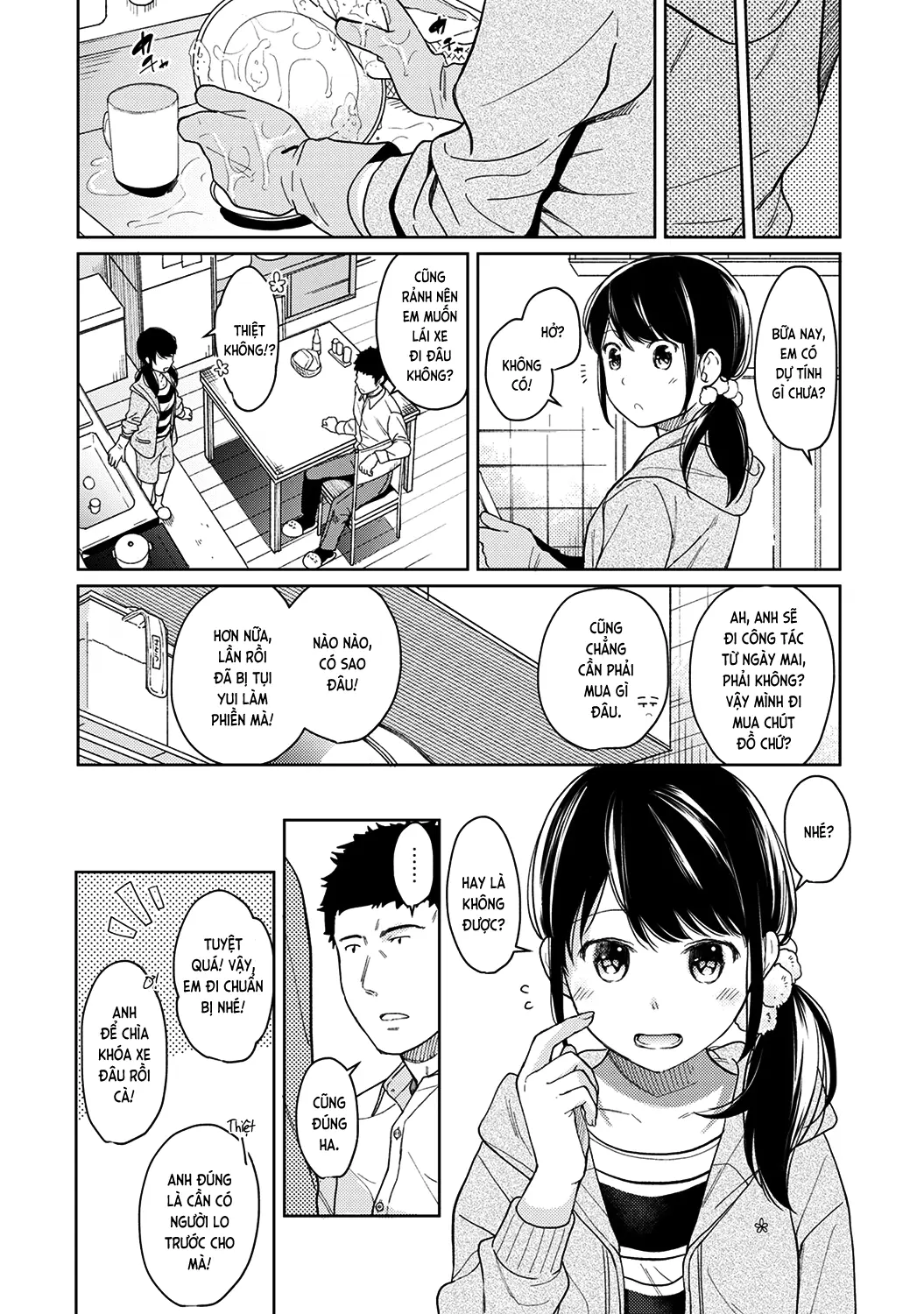 1LDK+JK Ikinari Doukyo? Mitchaku!? Hatsu Ecchi!!? Ch. 1-18 - 1LDK+JK Ikinari Doukyo? Mitchaku!? Hatsu Ecchi!!? Ch. 1-18 trang 314