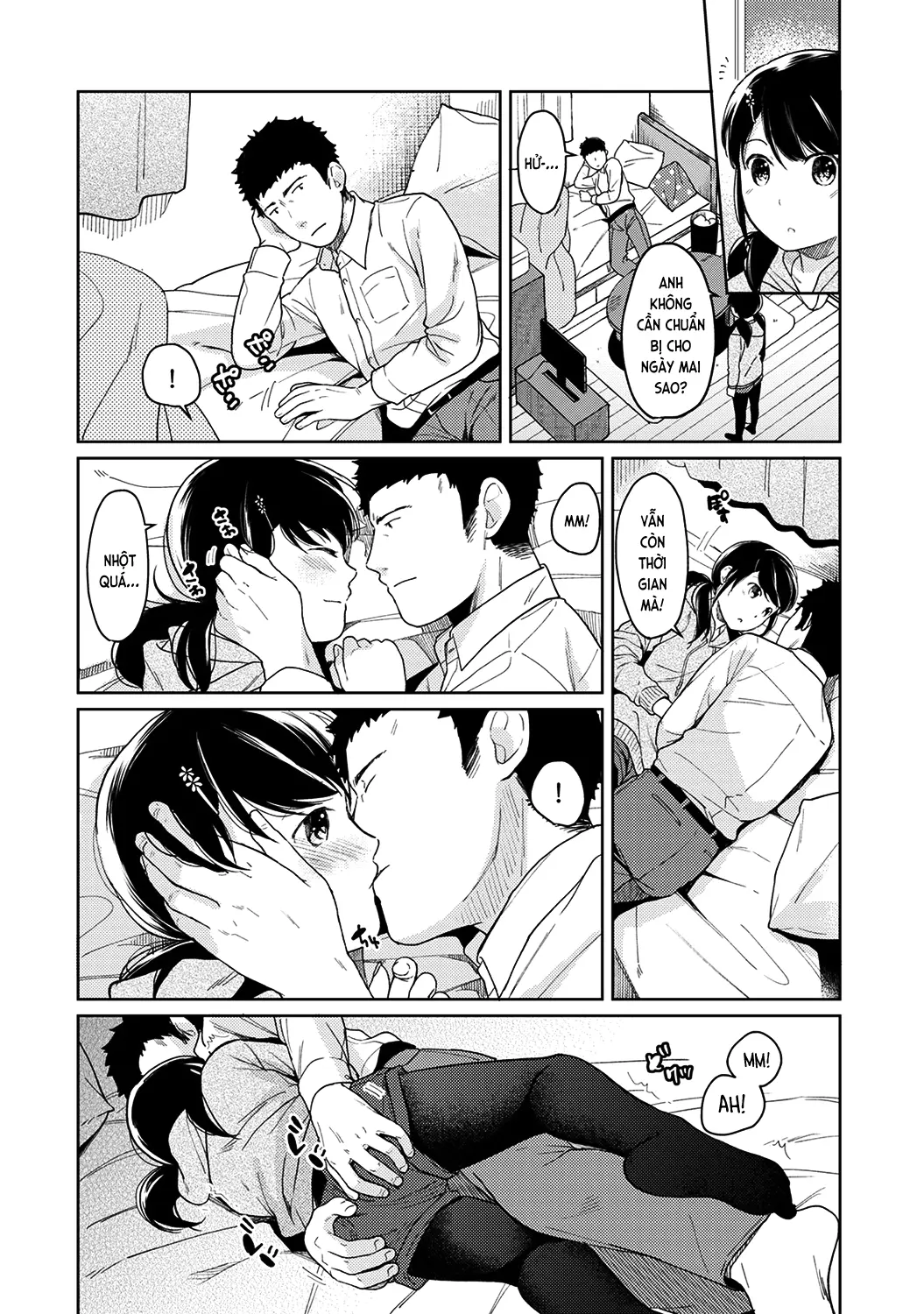 1LDK+JK Ikinari Doukyo? Mitchaku!? Hatsu Ecchi!!? Ch. 1-18 - 1LDK+JK Ikinari Doukyo? Mitchaku!? Hatsu Ecchi!!? Ch. 1-18 trang 322